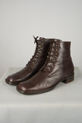 Stivali vintage in vera pelle n 40