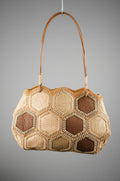 Borsa vintage in rafia