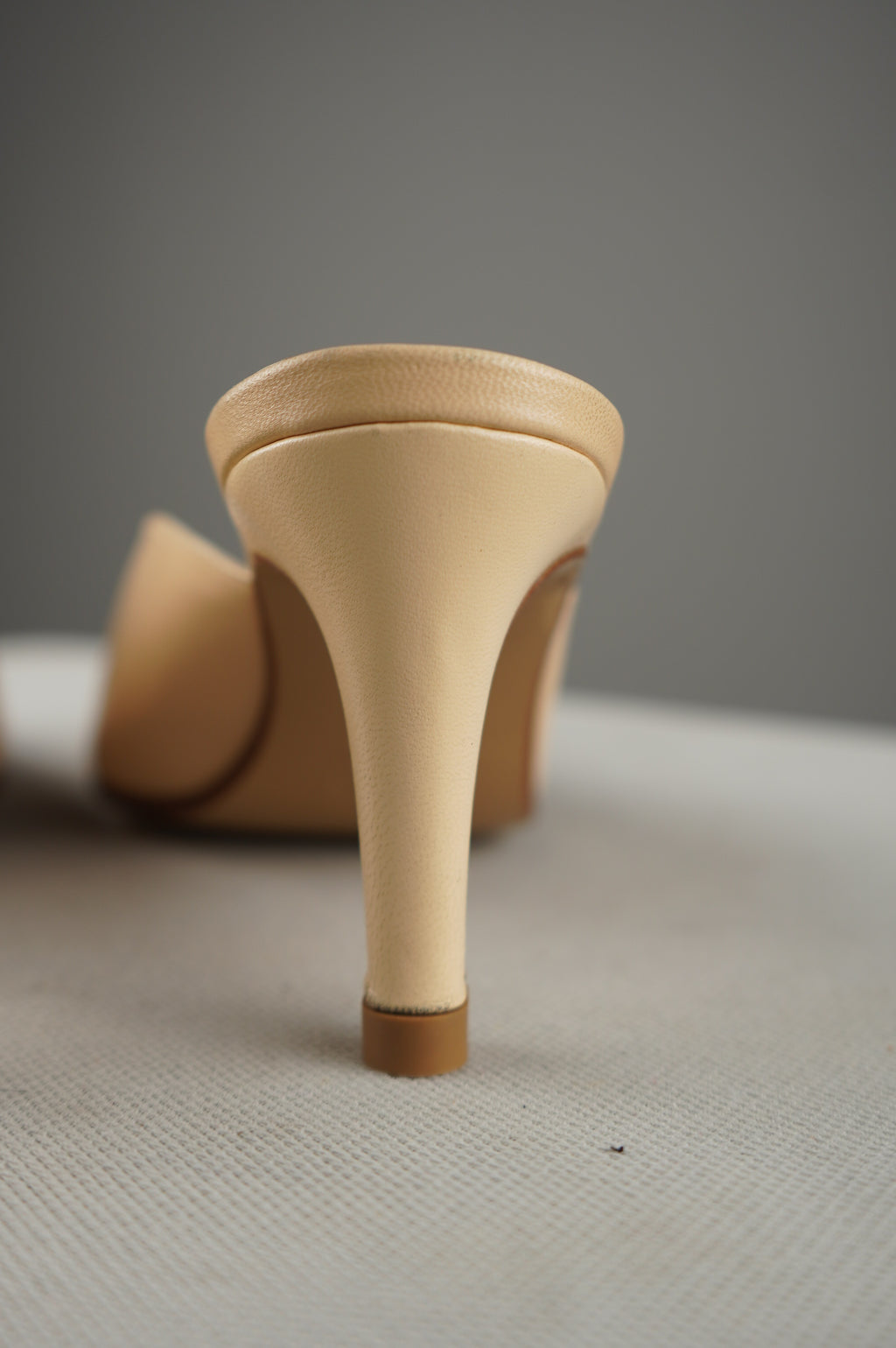 sabot vintage in vera pelle n 35