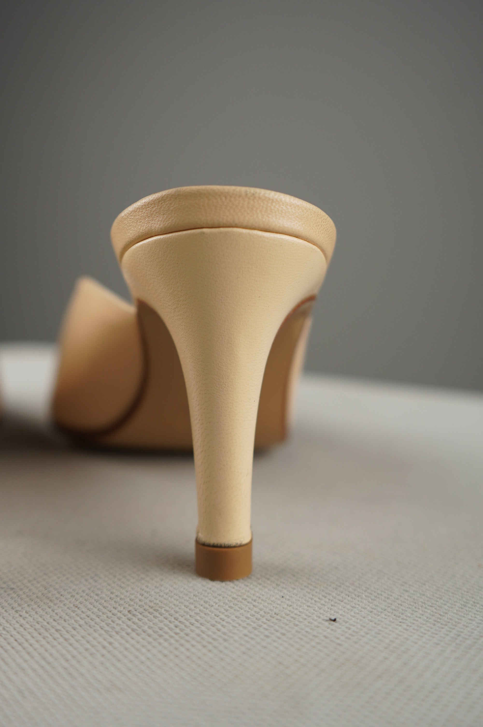 sabot vintage in vera pelle n 35