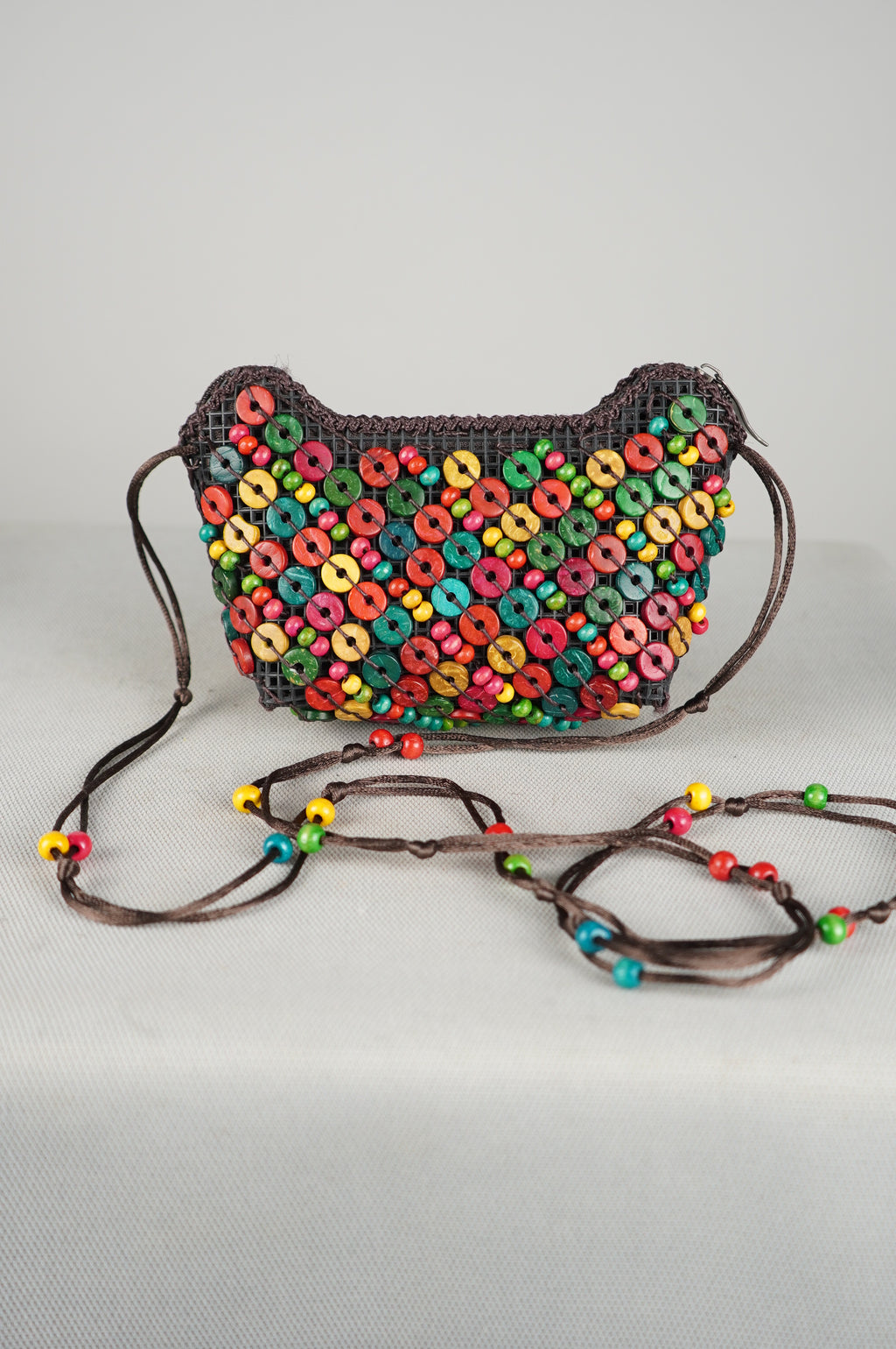 Borsetta vintage hand-made