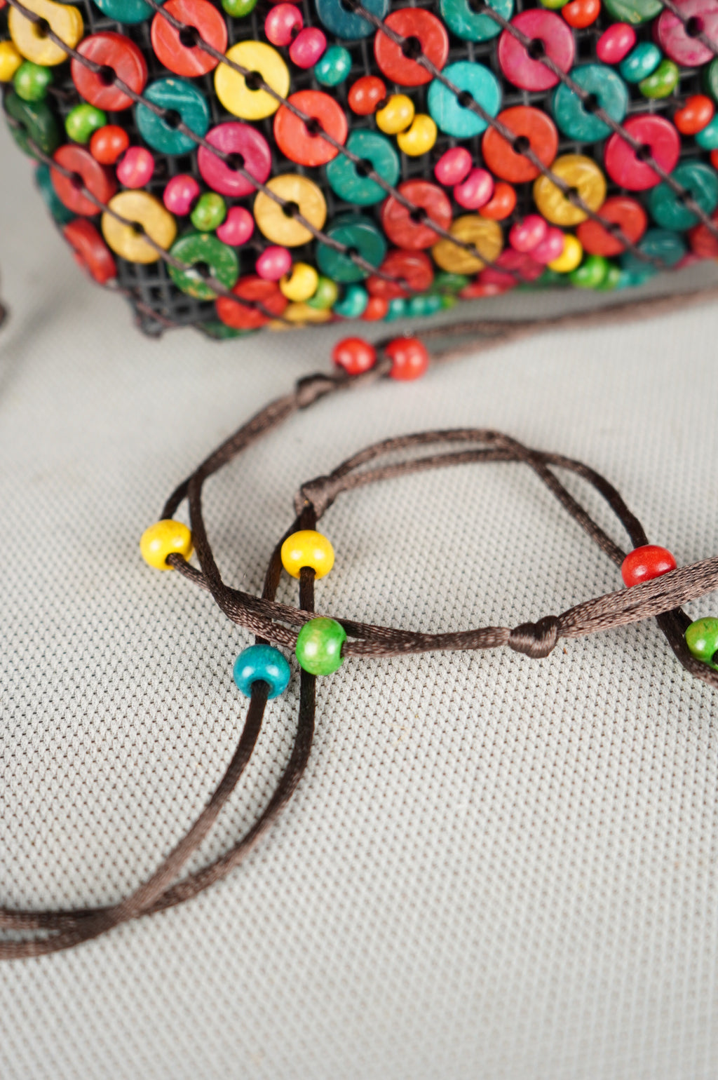 Borsetta vintage hand-made