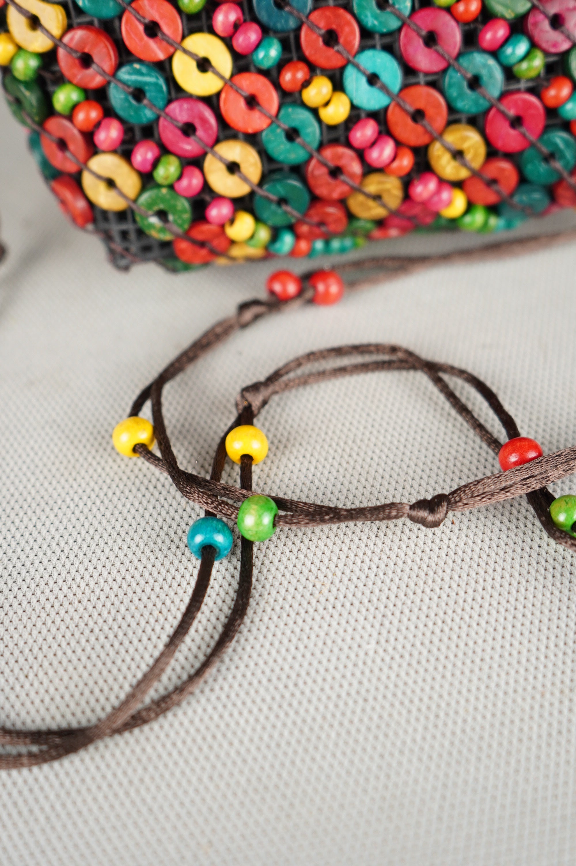 Borsetta vintage hand-made