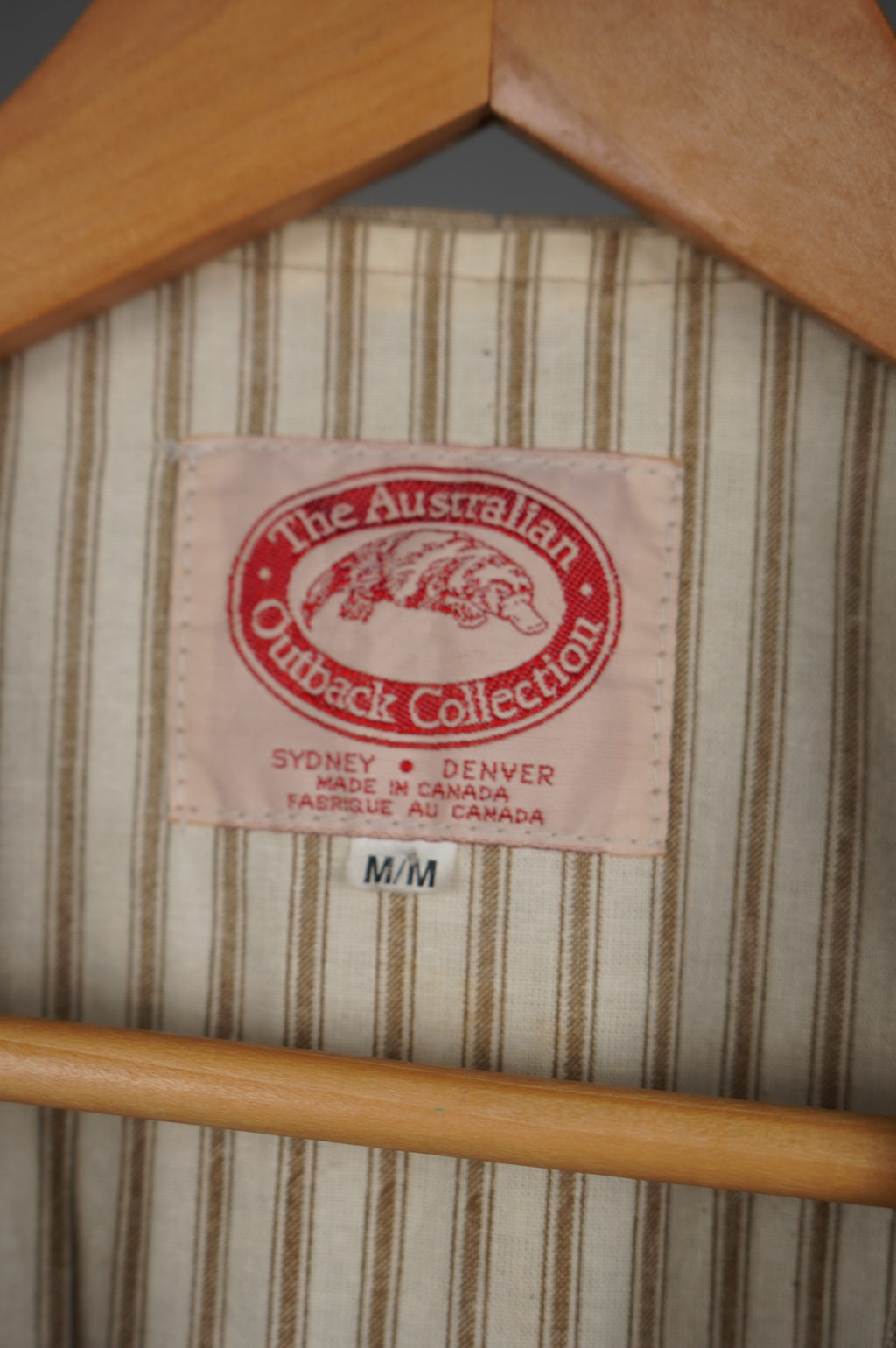 Gilet vintage con inserti in vera pelle
