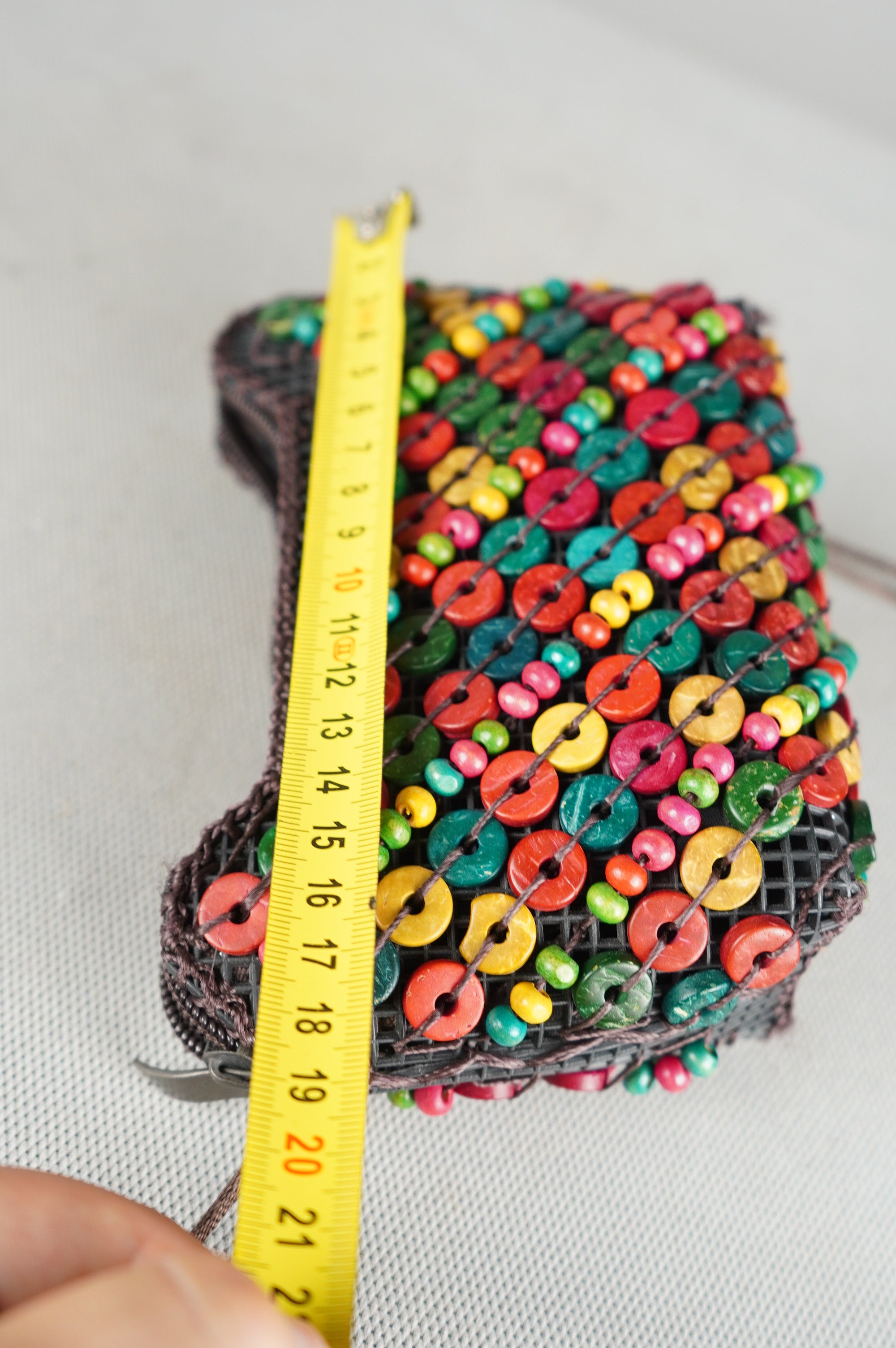 Borsetta vintage hand-made
