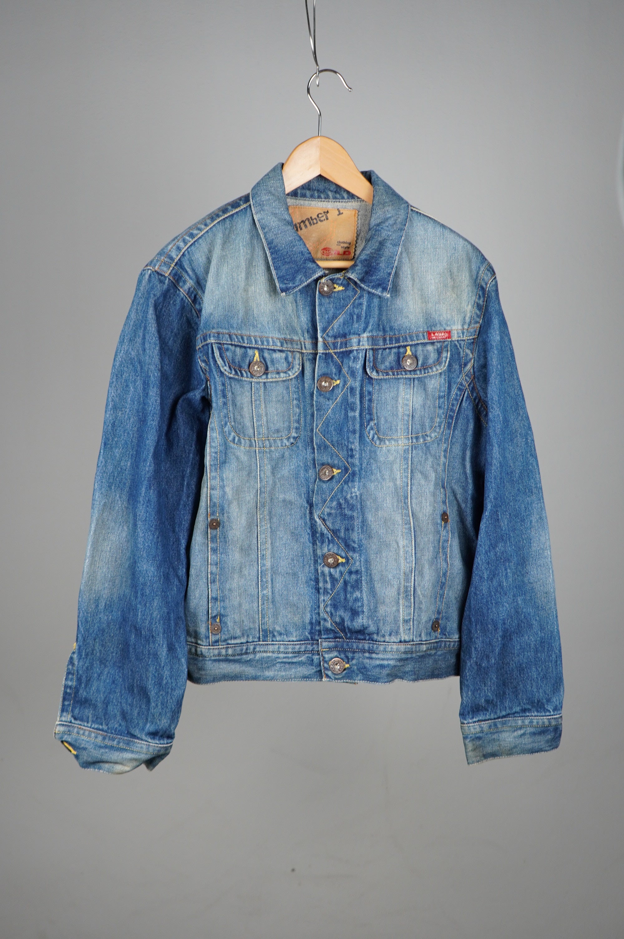 Giacca in Denim Vintage