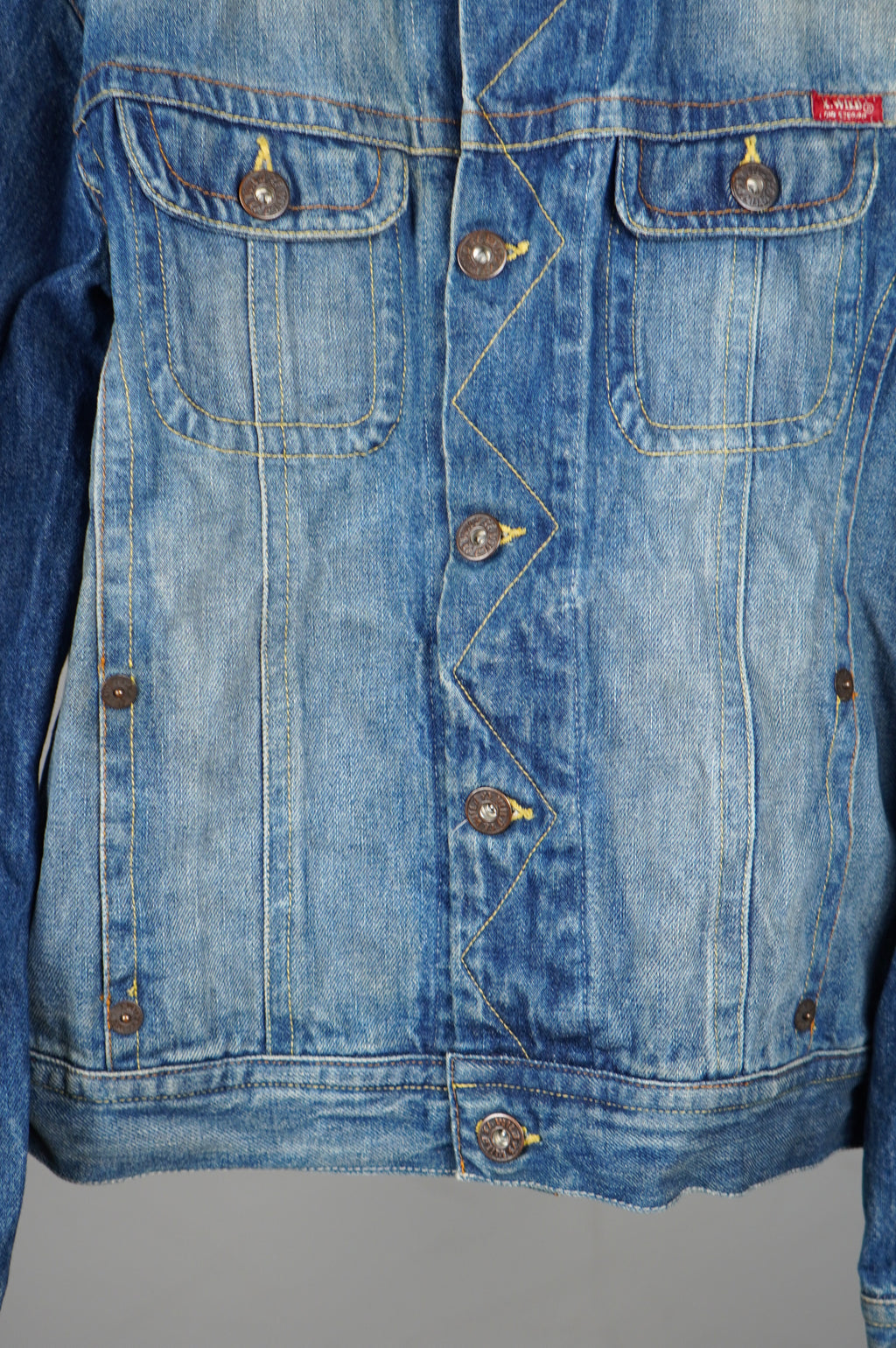 Giacca in Denim Vintage taglia l