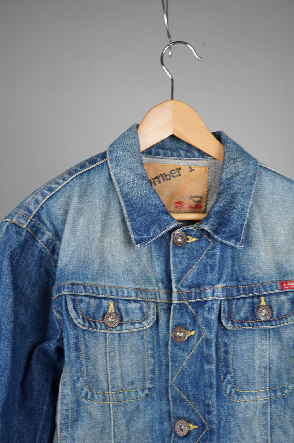 Giacca in Denim Vintage taglia l