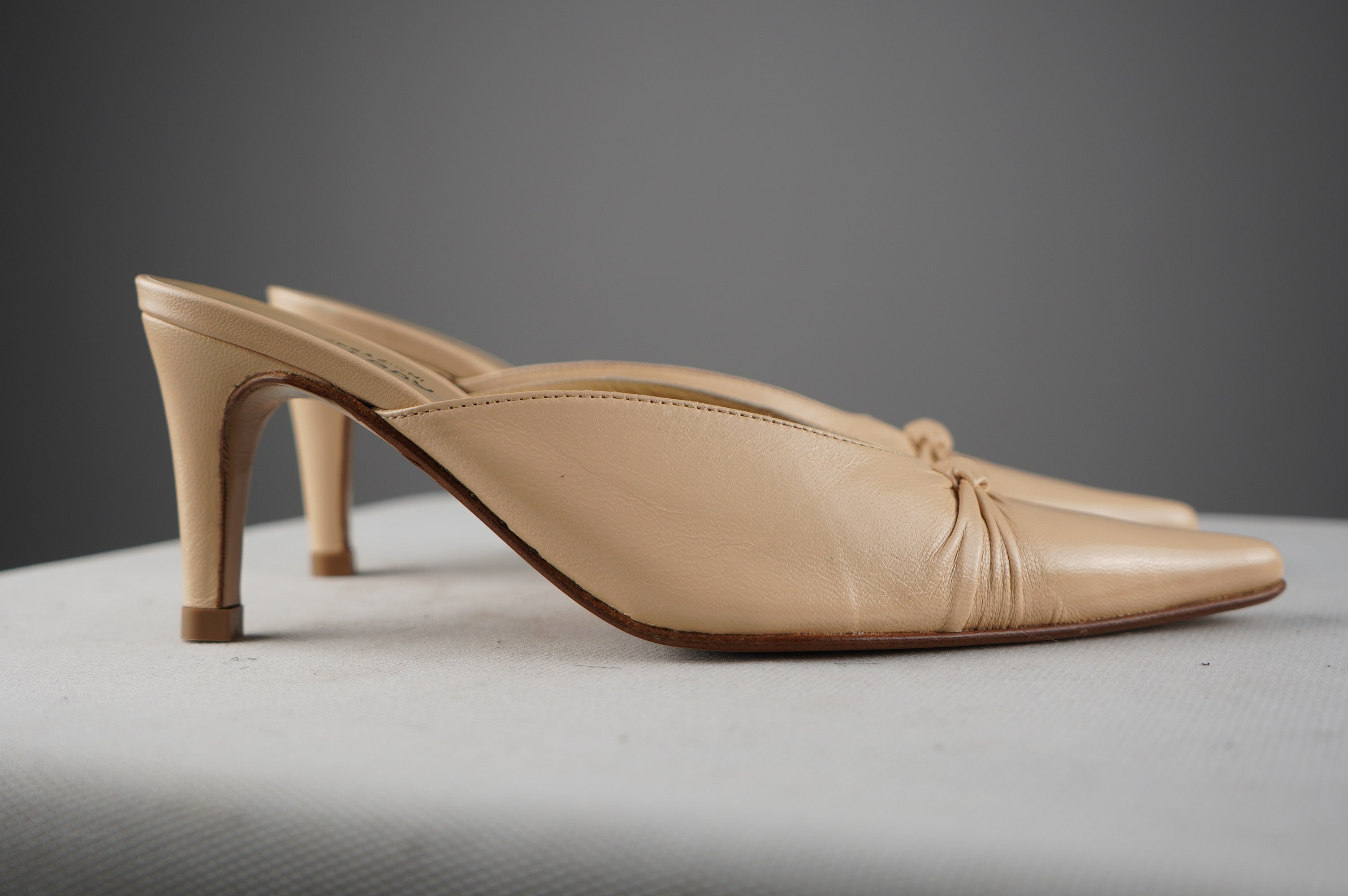 sabot vintage in vera pelle n 36,5