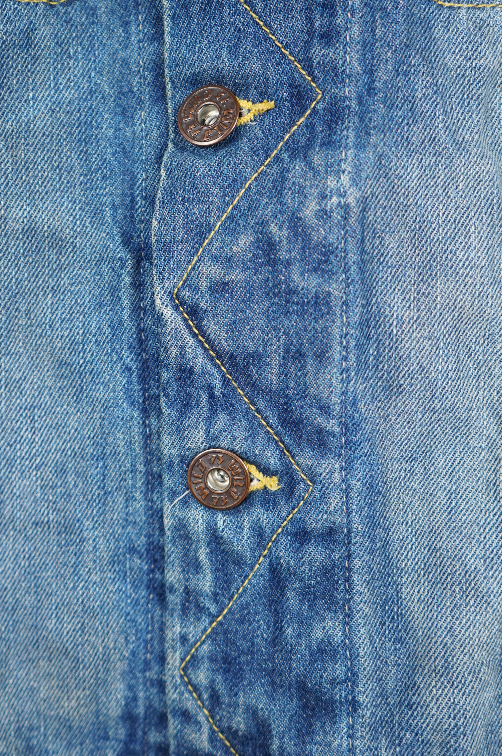 Giacca in Denim Vintage taglia l