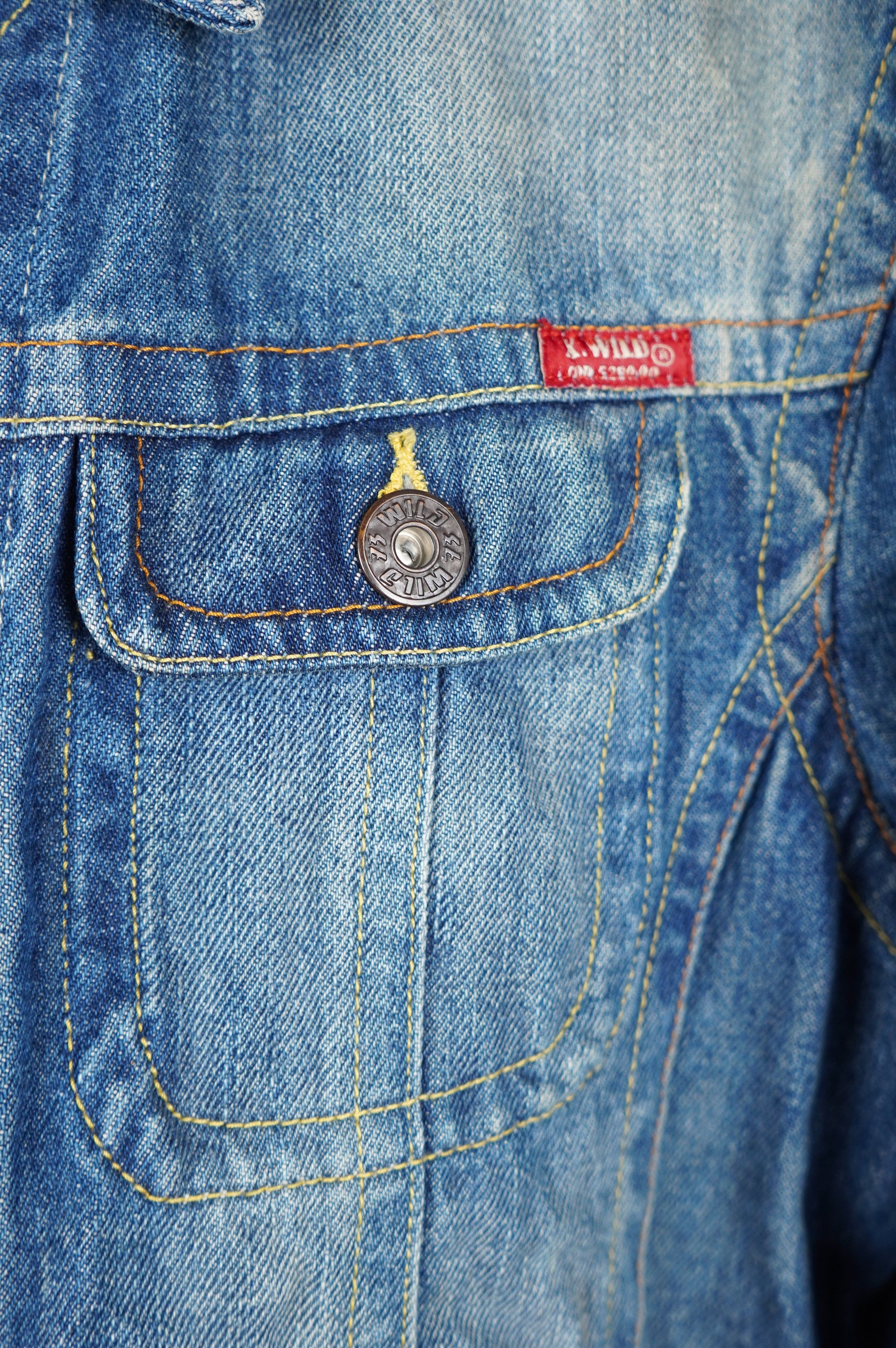 Giacca in Denim Vintage taglia l