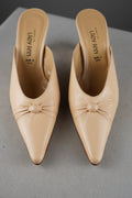 sabot vintage in vera pelle n 36,5