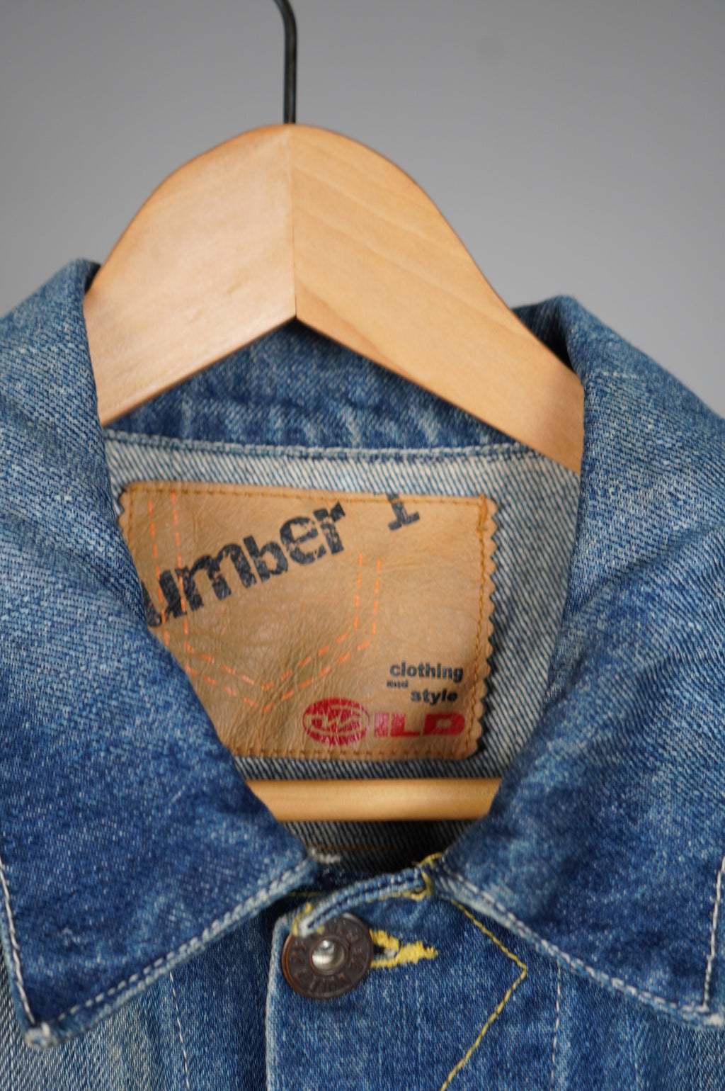 Giacca in Denim Vintage taglia l