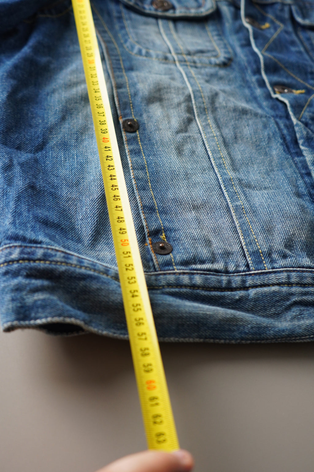 Giacca in Denim Vintage taglia l