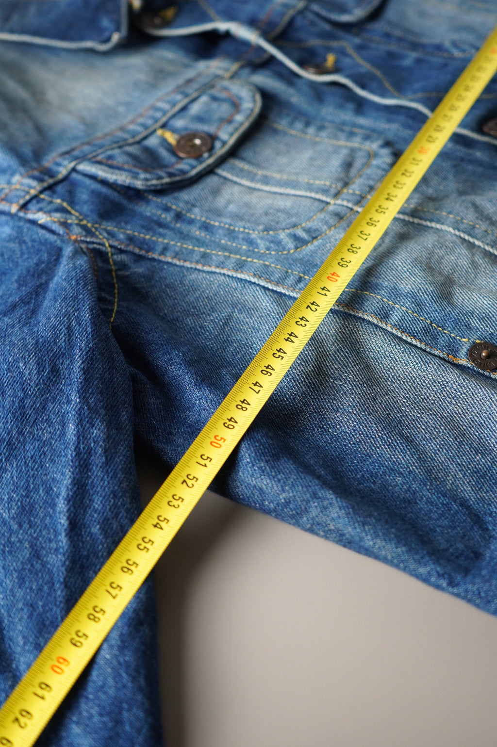 Giacca in Denim Vintage taglia l
