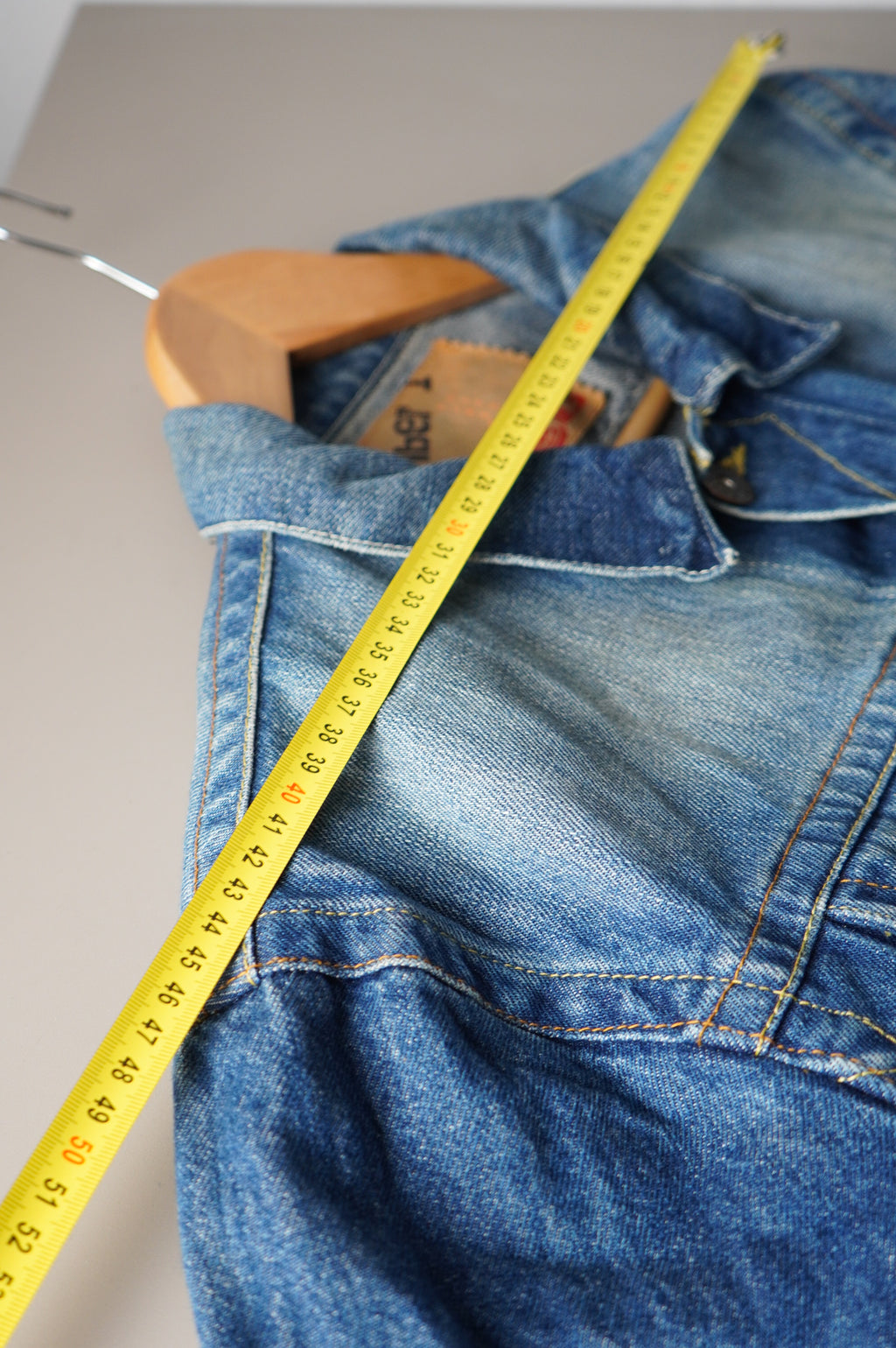 Giacca in Denim Vintage taglia l