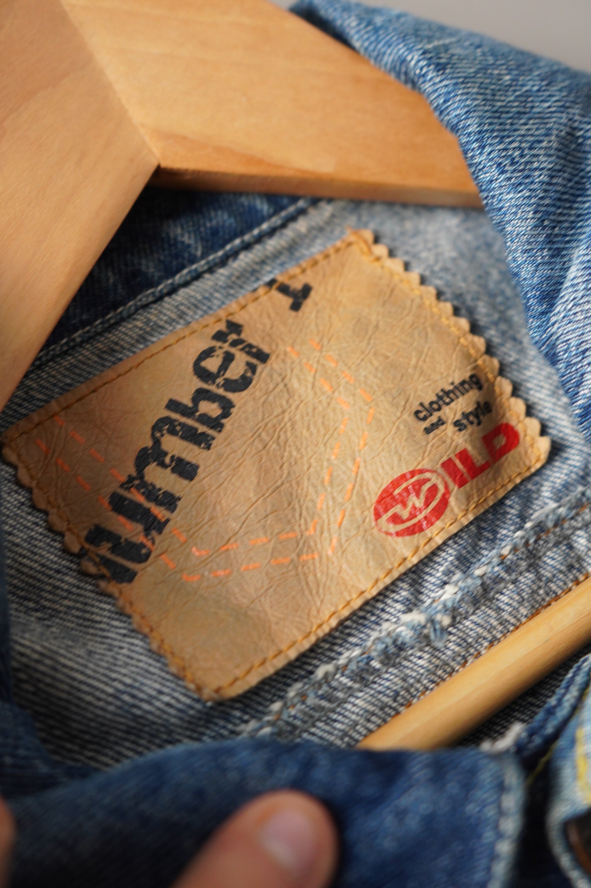 Giacca in Denim Vintage