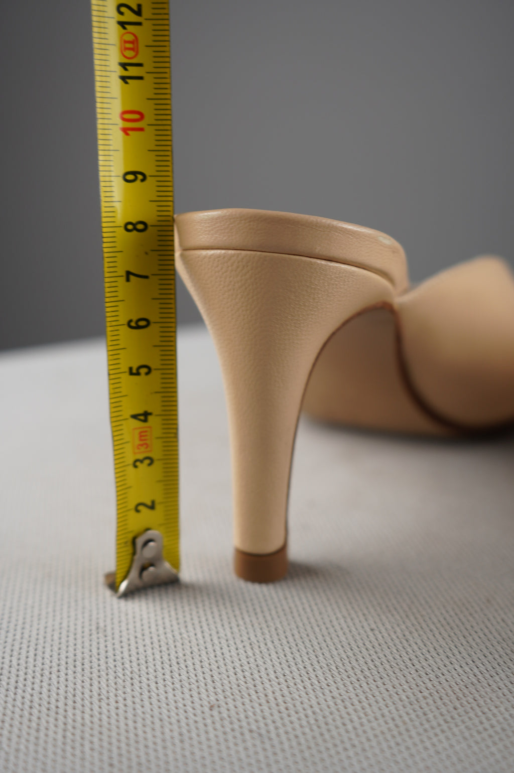 sabot vintage in vera pelle n 37