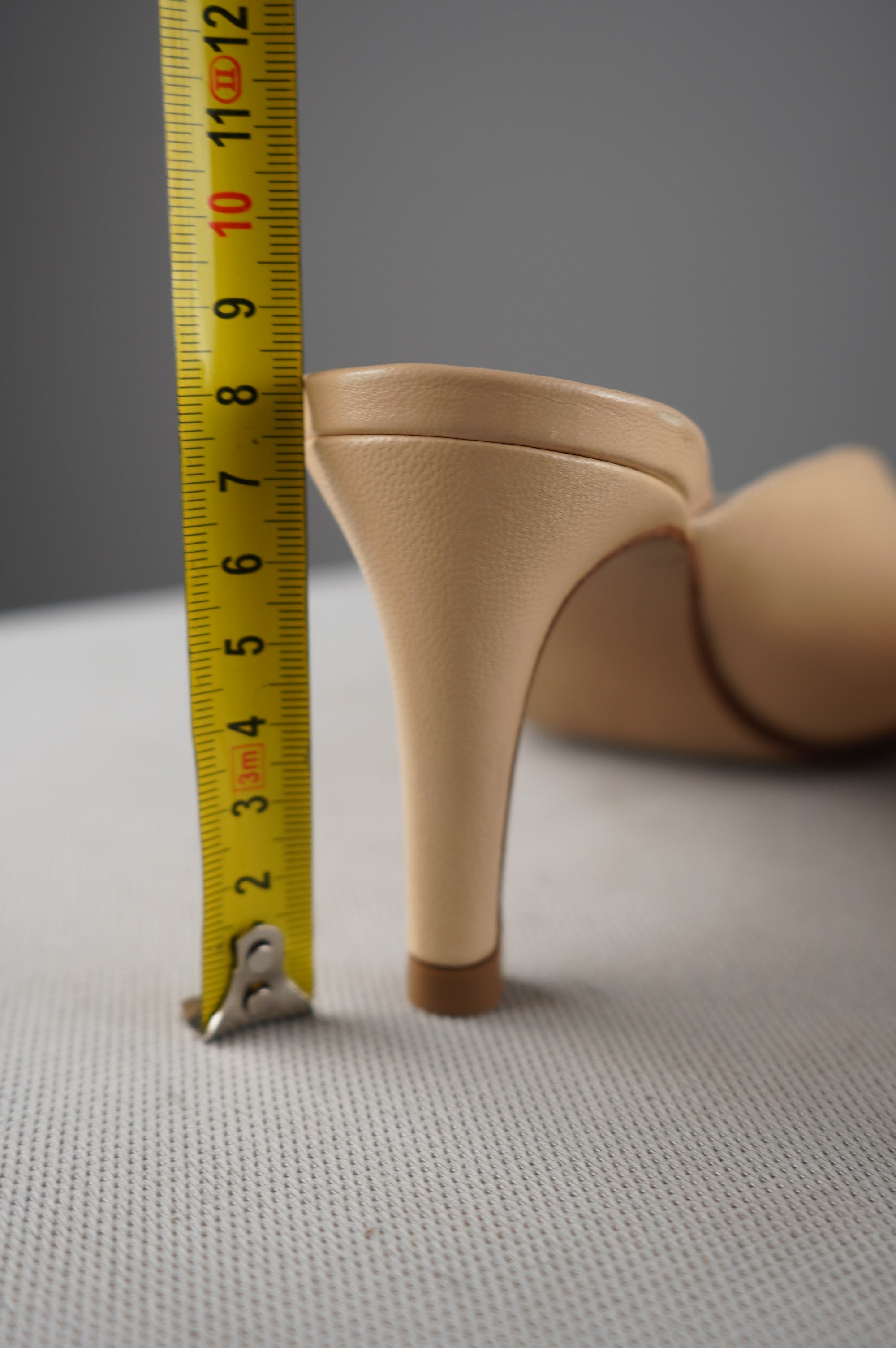 sabot vintage in vera pelle n 37