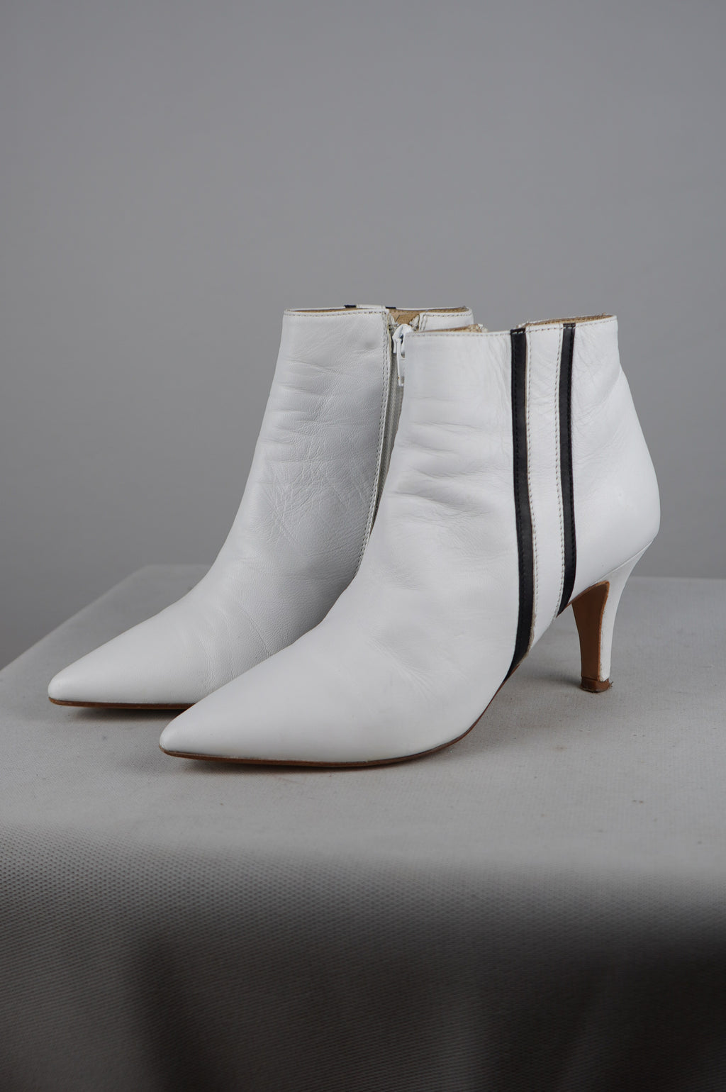 stivaletti in vera pelle n 37