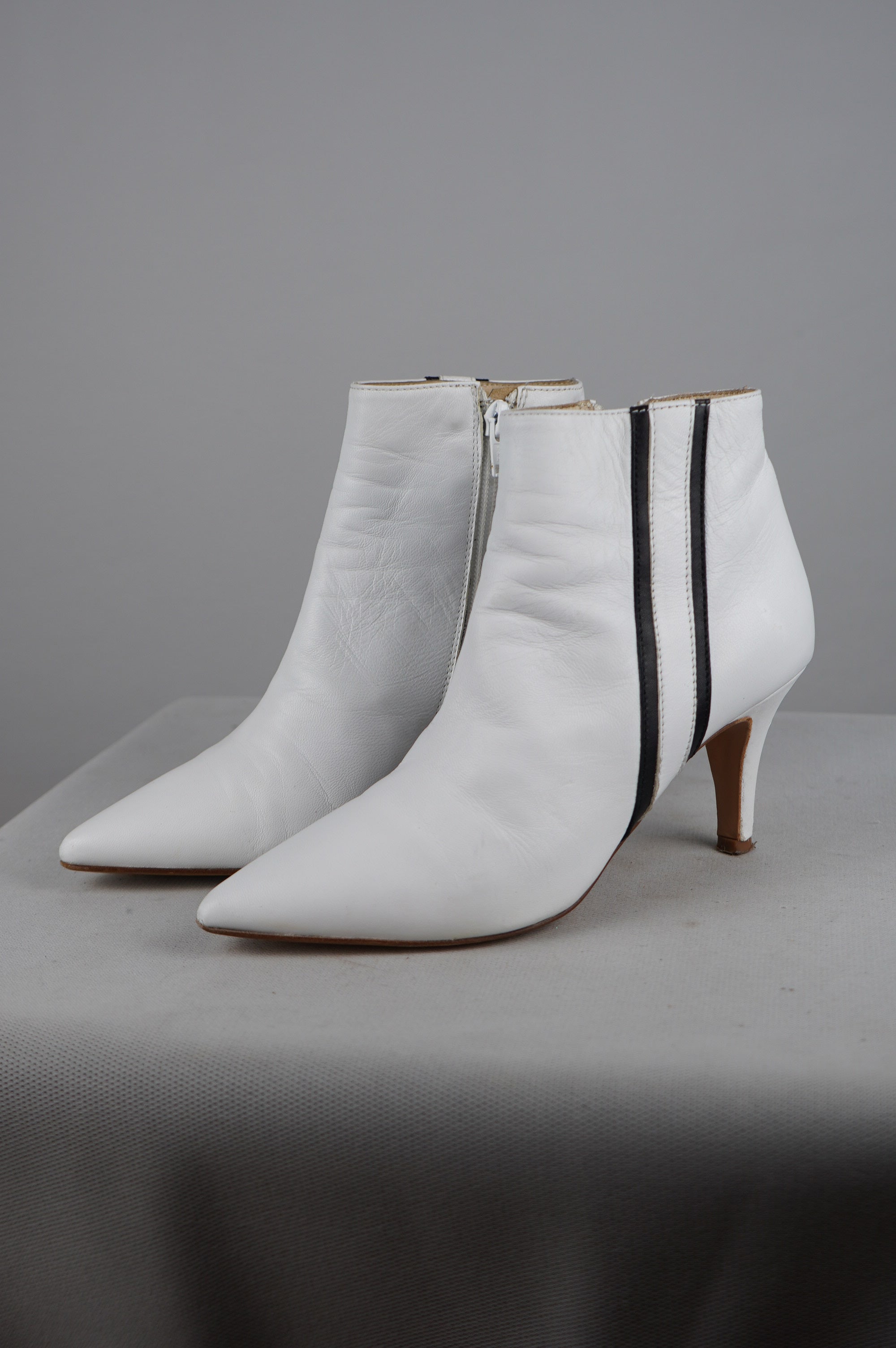 stivaletti in vera pelle n 37