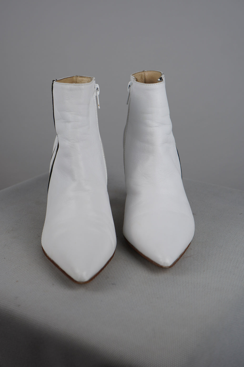 stivaletti in vera pelle n 37