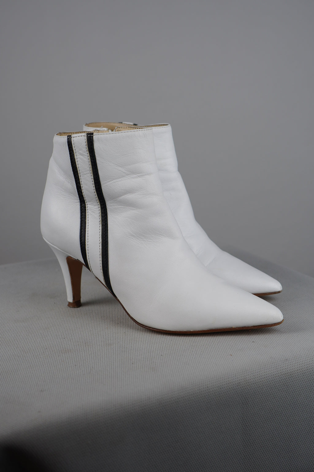 stivaletti in vera pelle n 37