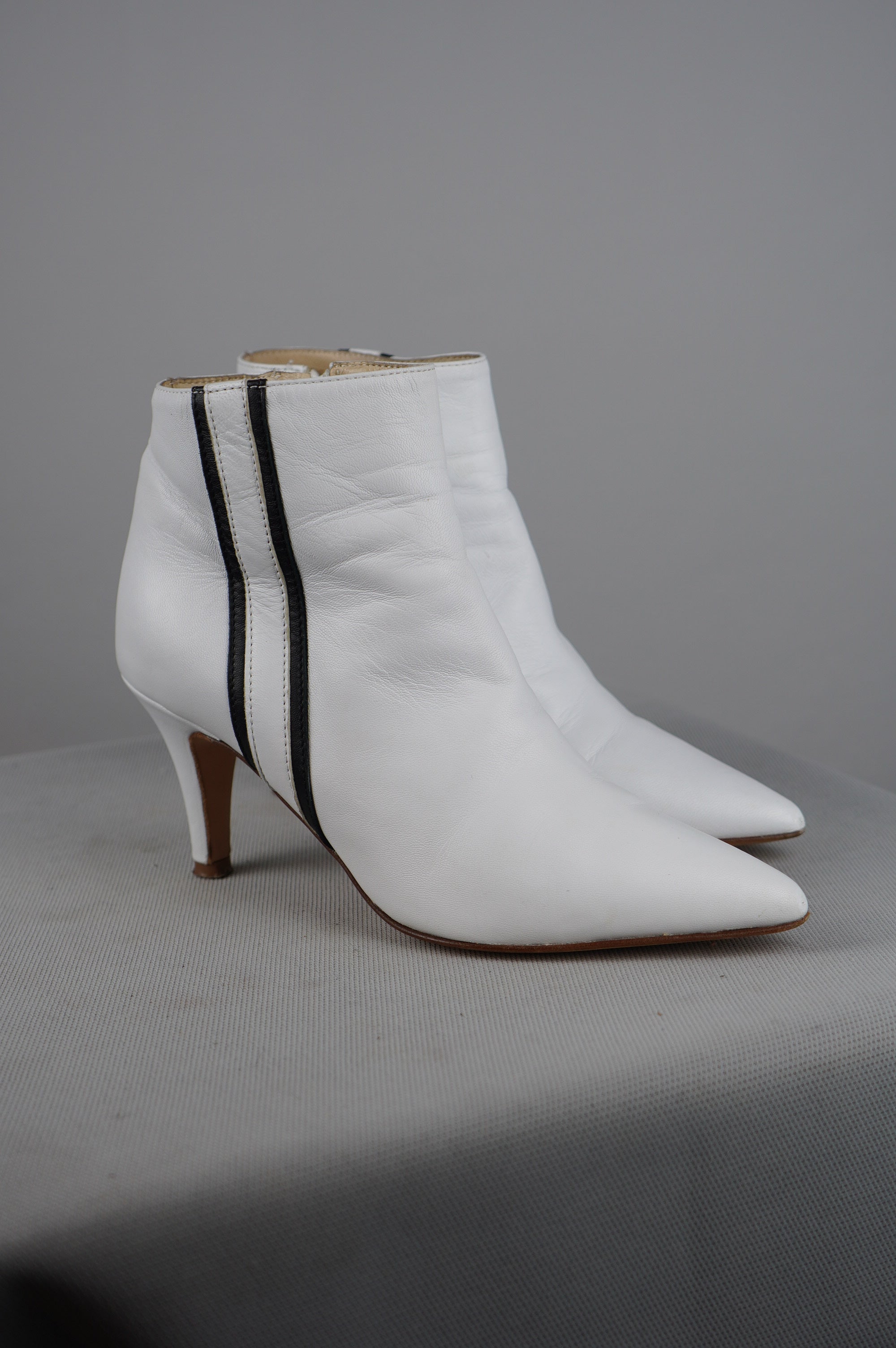 stivaletti in vera pelle n 37