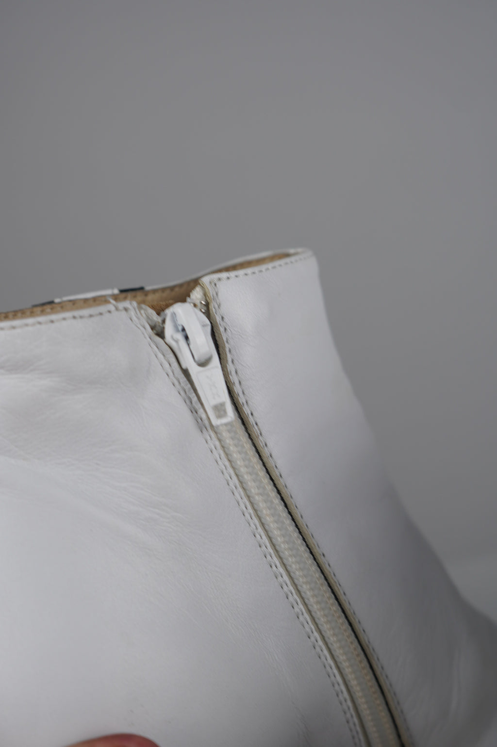 stivaletti in vera pelle n 37