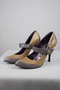 tacchi Replay vintage in vera pelle n 37