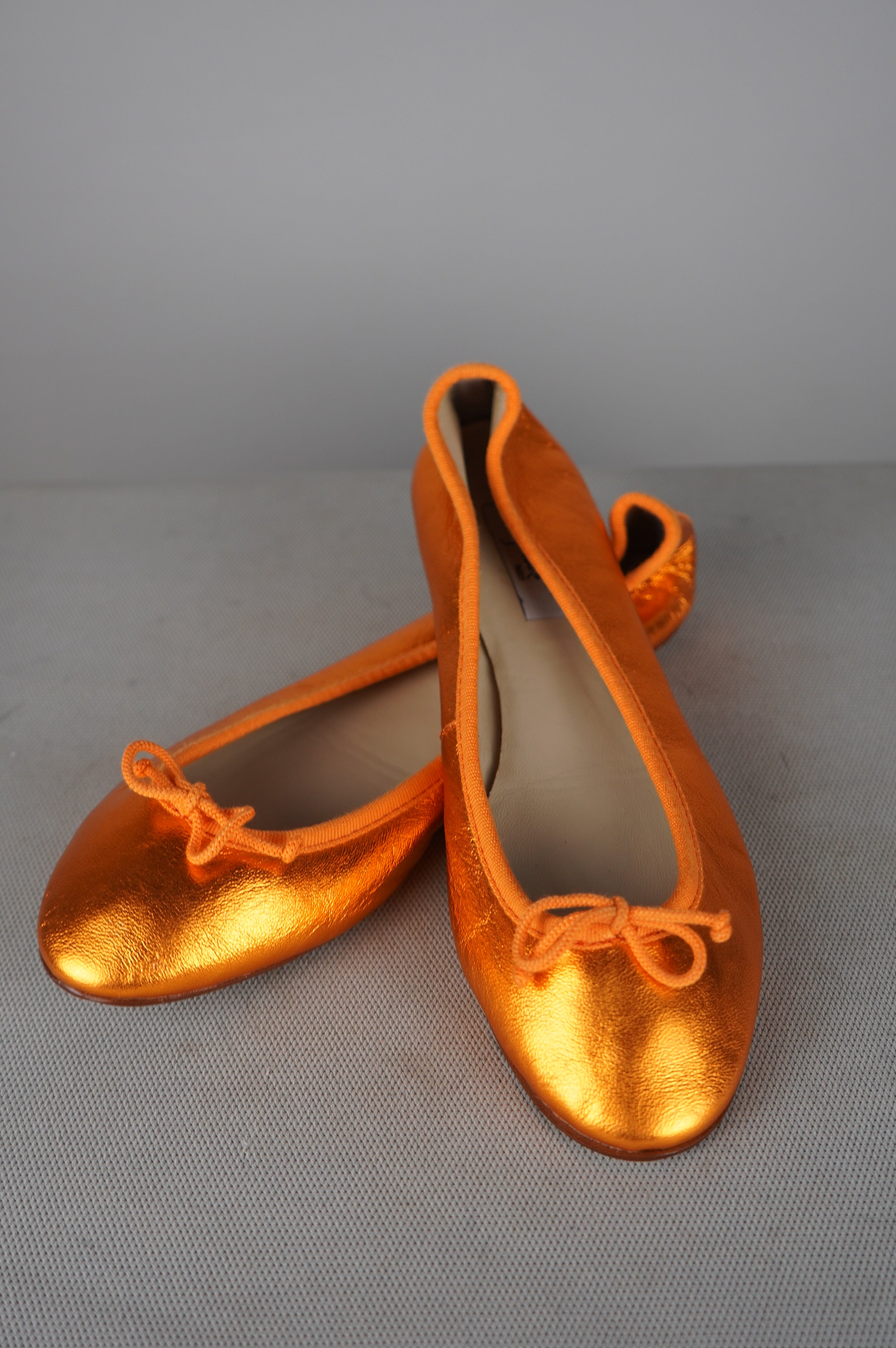 BALLERINE PARIS IN VERA PELLE N 39