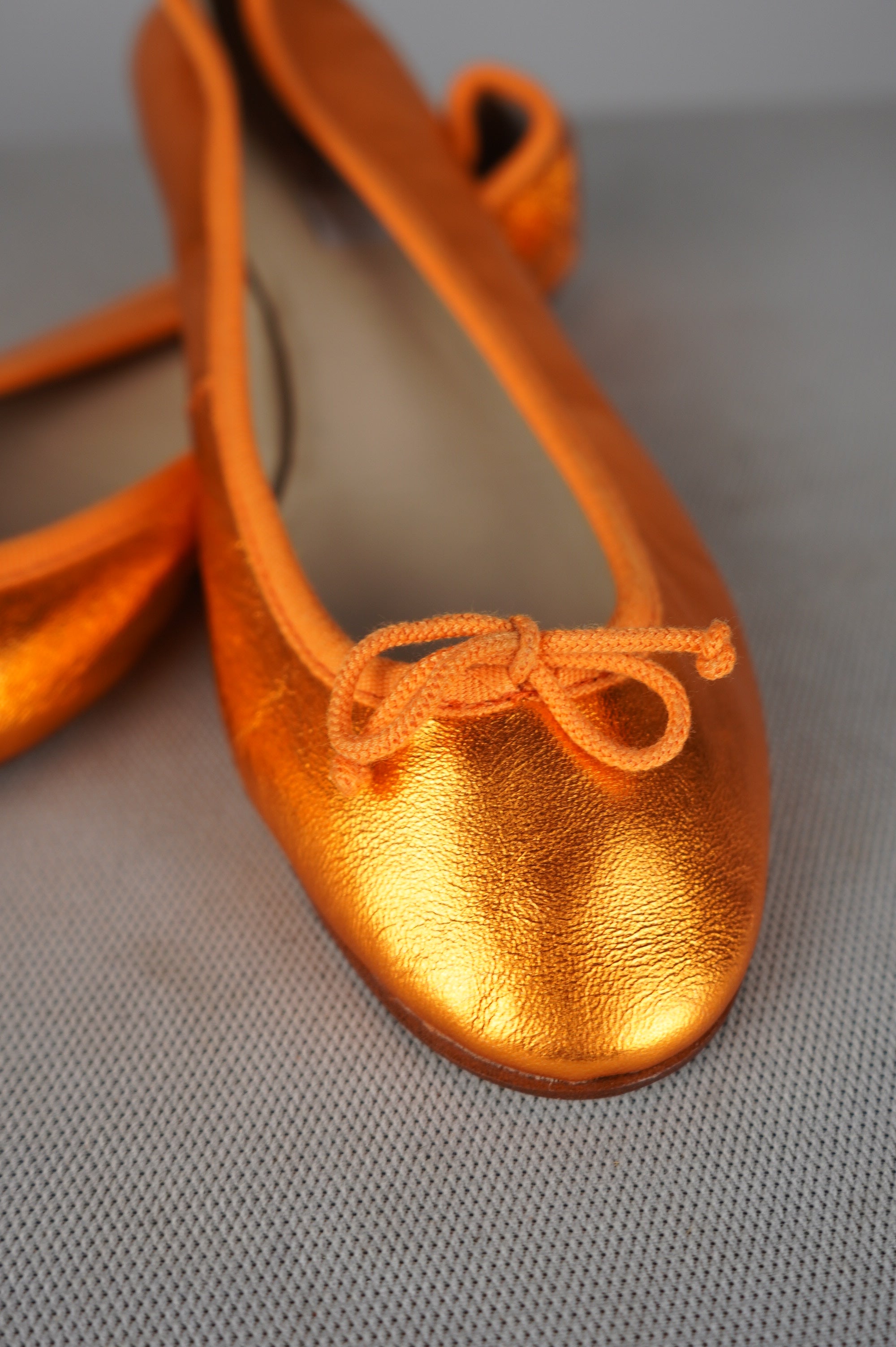 BALLERINE PARIS IN VERA PELLE N 39