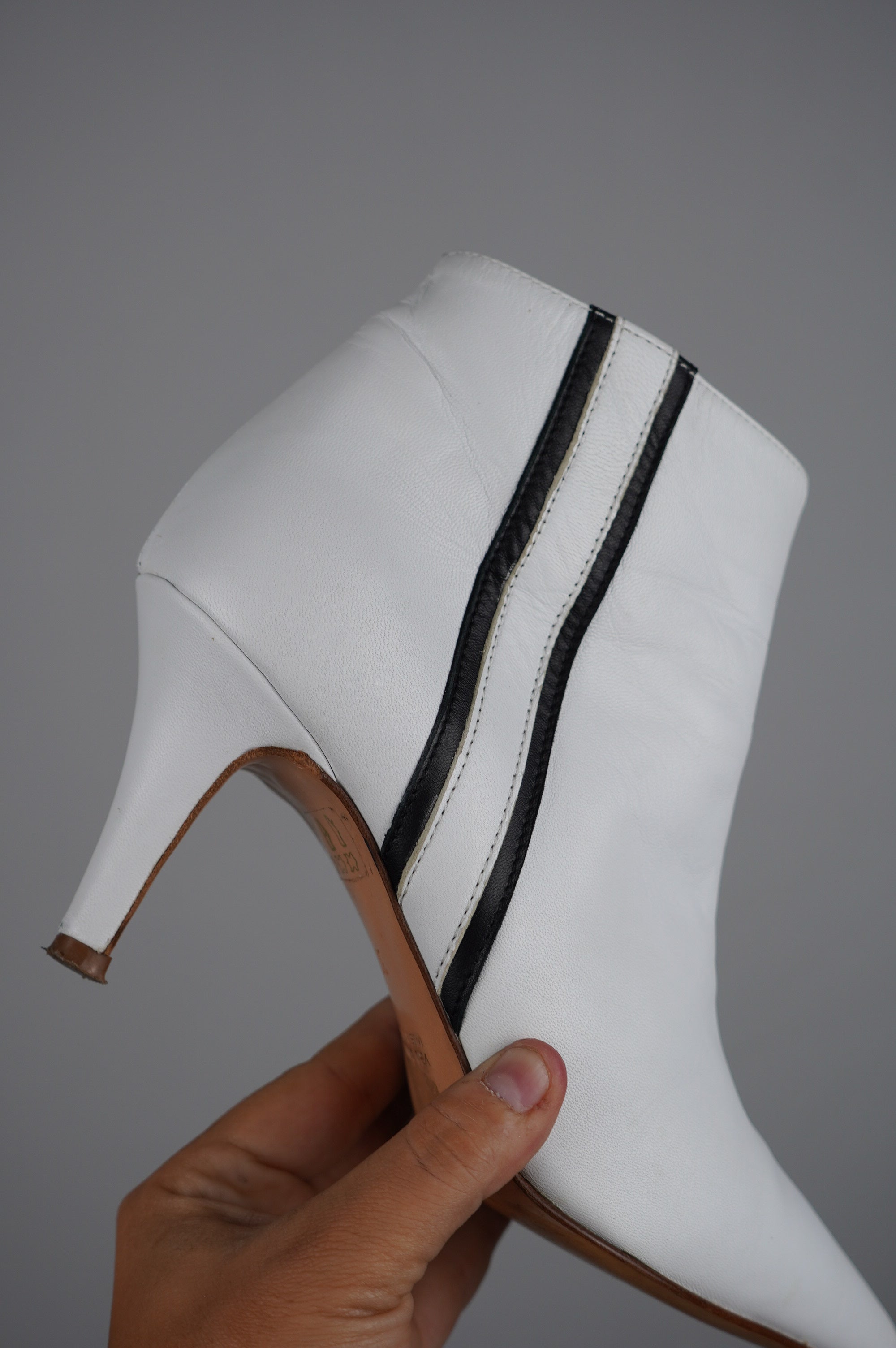 stivaletti in vera pelle n 37