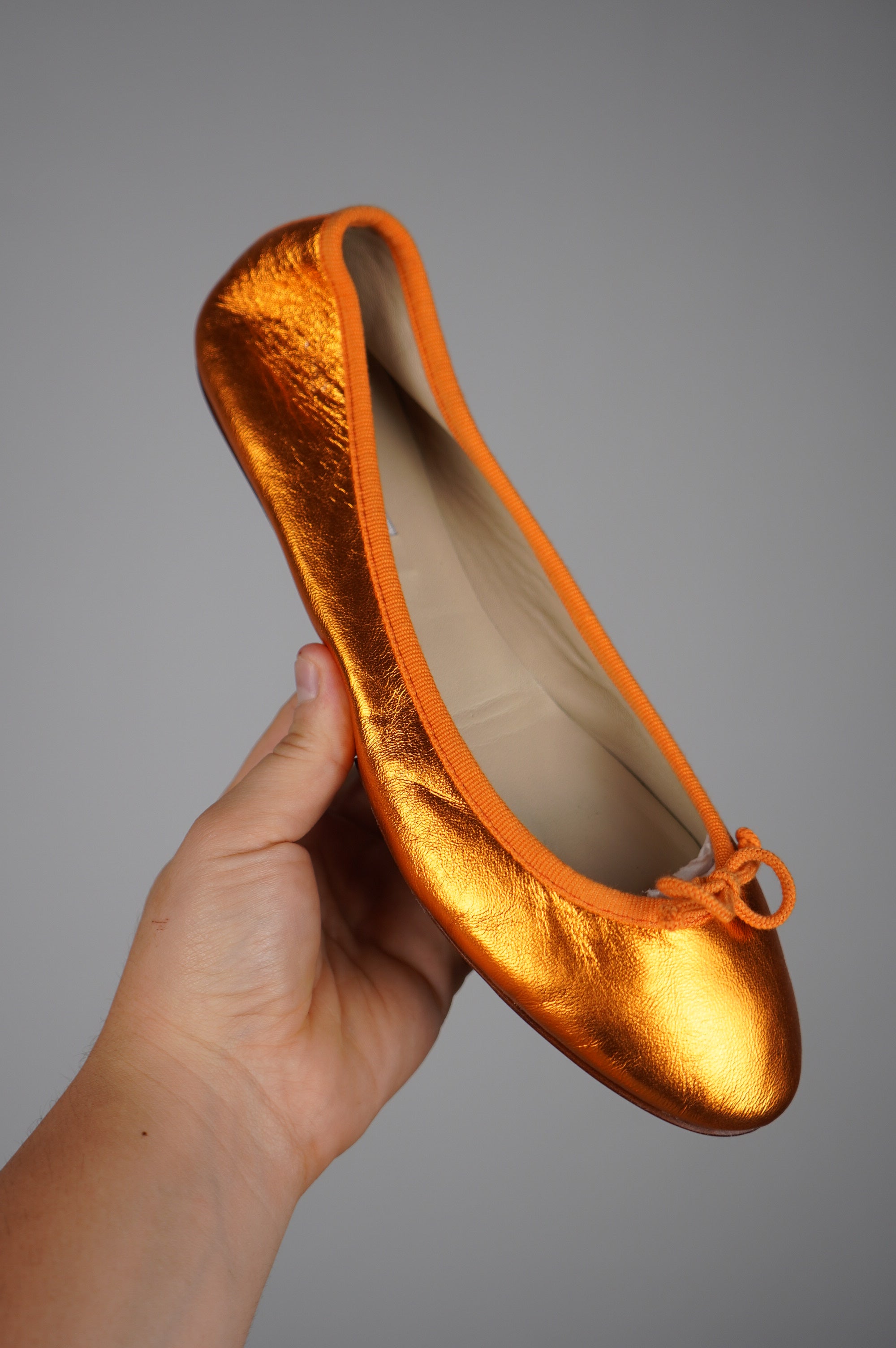 BALLERINE PARIS IN VERA PELLE N 39