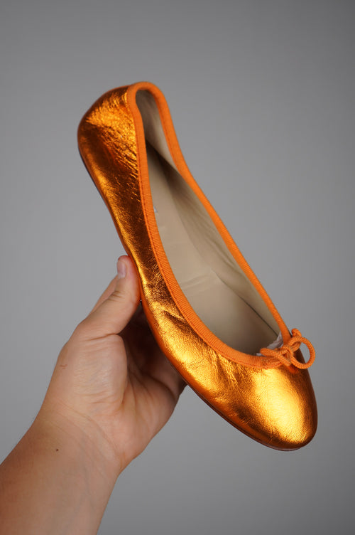 BALLERINE PARIS IN VERA PELLE N 39