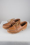 Scarpe da barca in vera pelle n 37