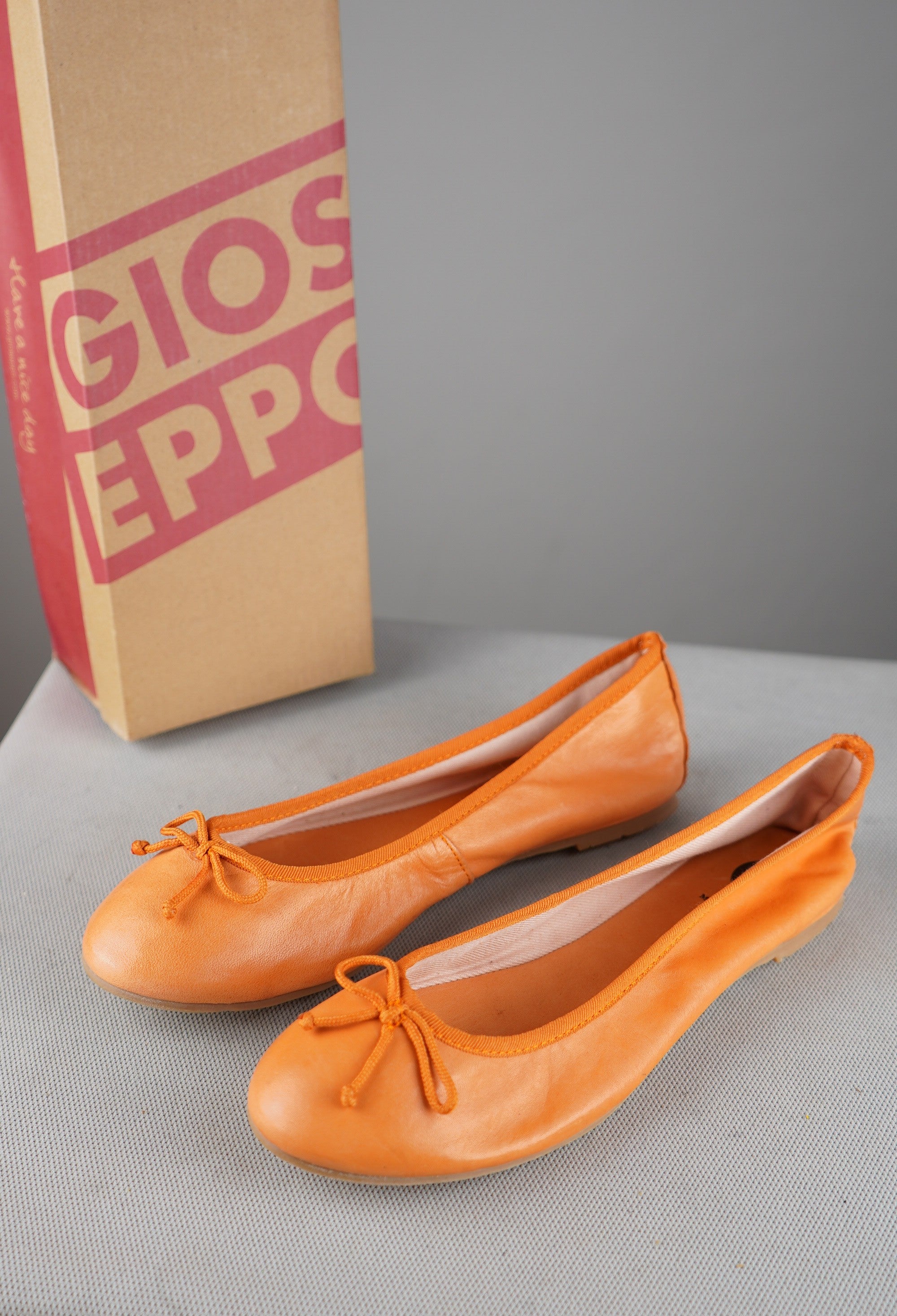 Ballerine gioseppo in vera pelle n 39