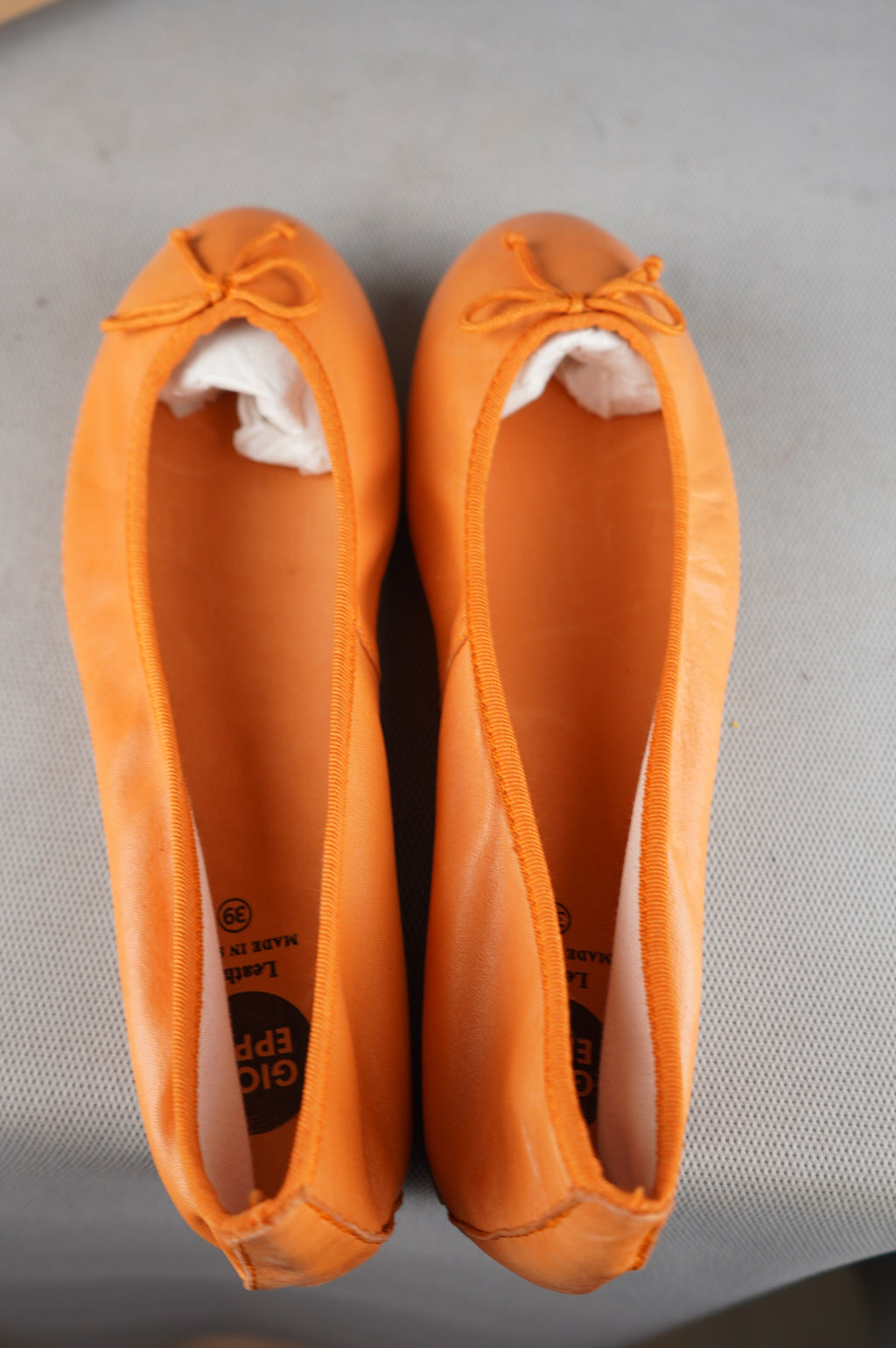 Ballerine gioseppo in vera pelle n 39