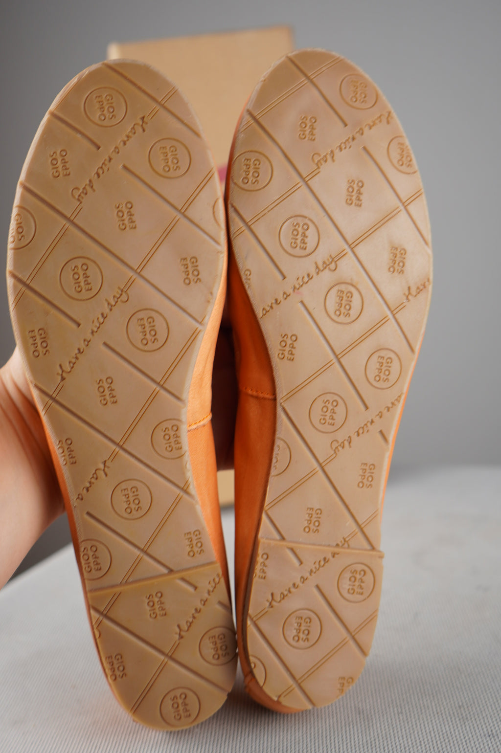 Ballerine gioseppo in vera pelle n 39