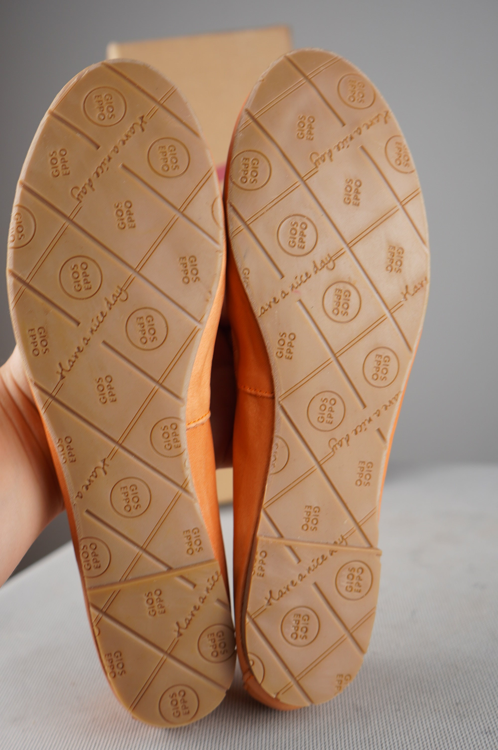 Ballerine gioseppo in vera pelle n 39