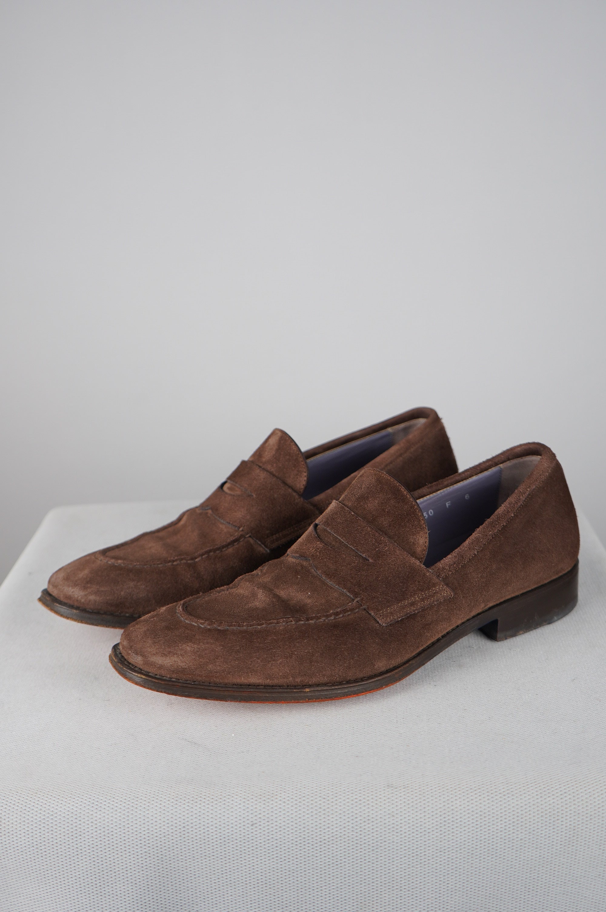 Mocassini santoni in vera pelle n 40