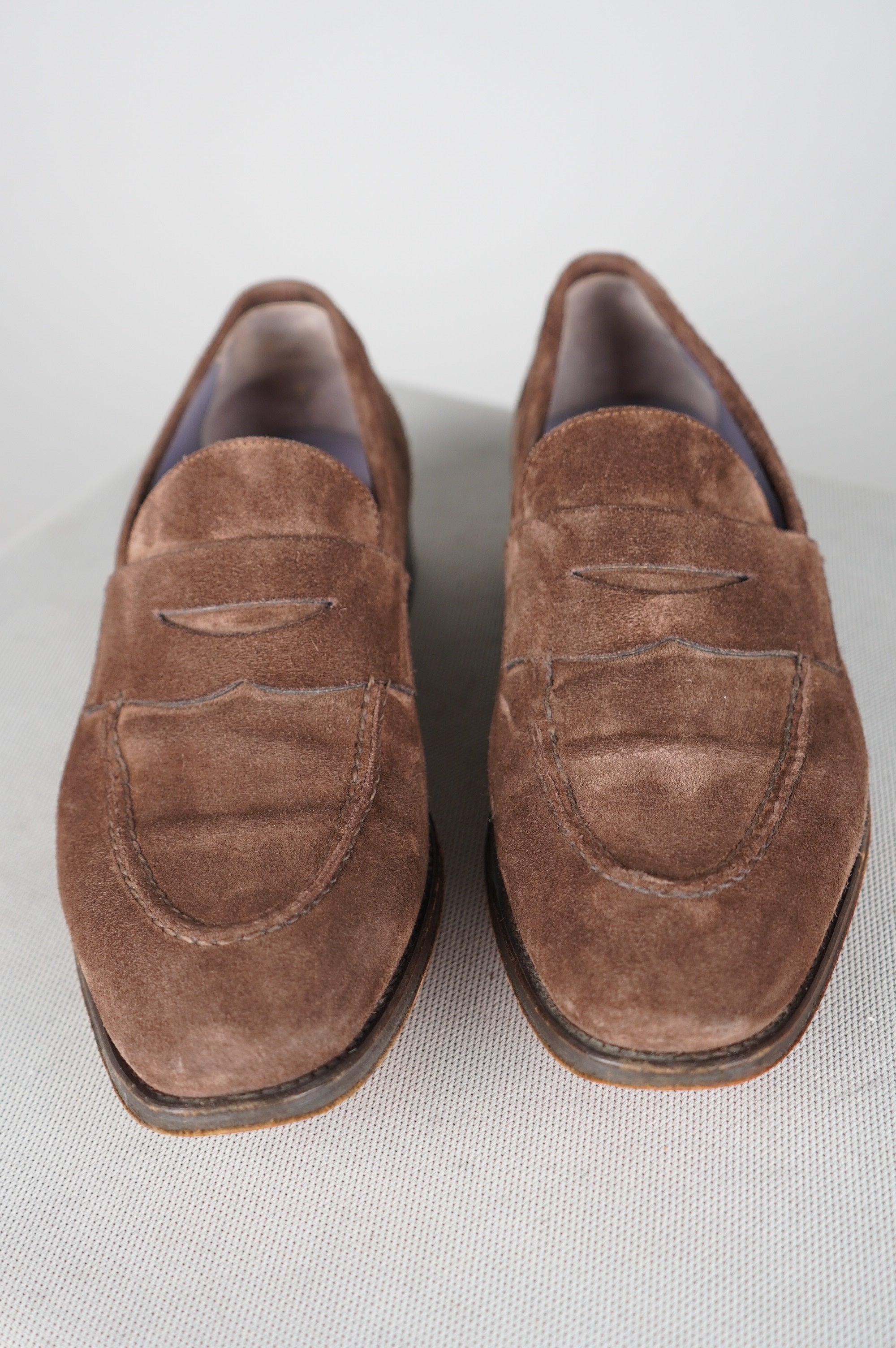 Mocassini santoni in vera pelle n 40
