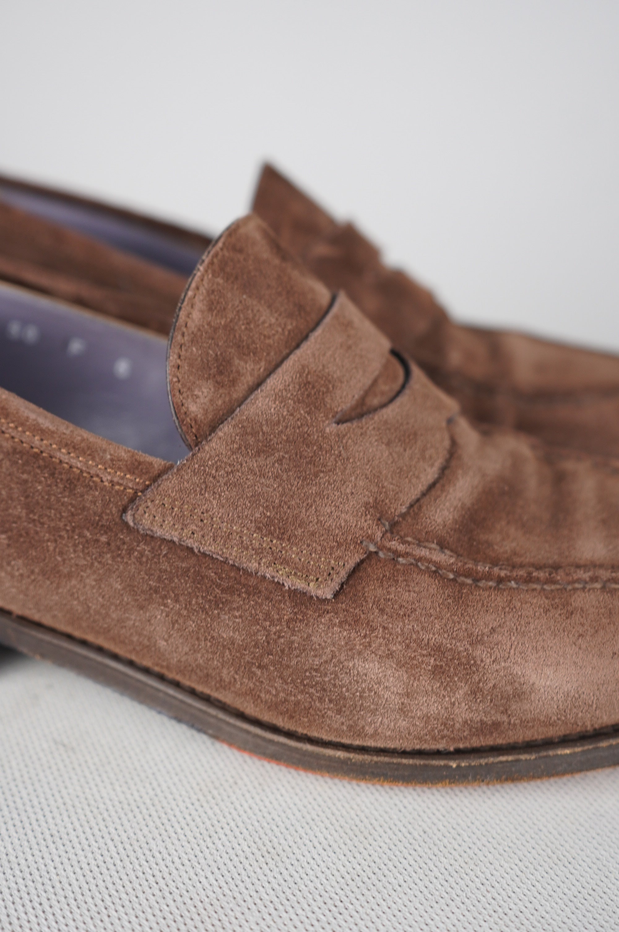 Mocassini santoni in vera pelle n 40