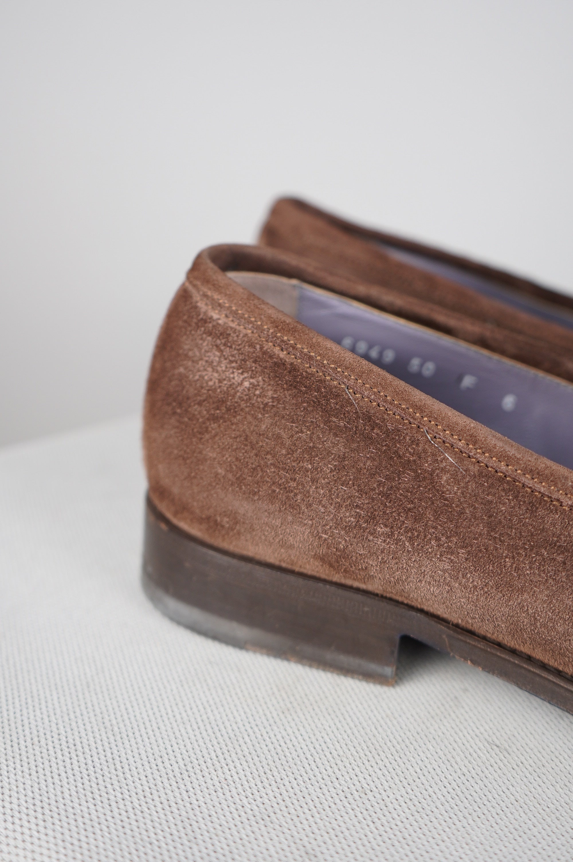 Mocassini santoni in vera pelle n 40