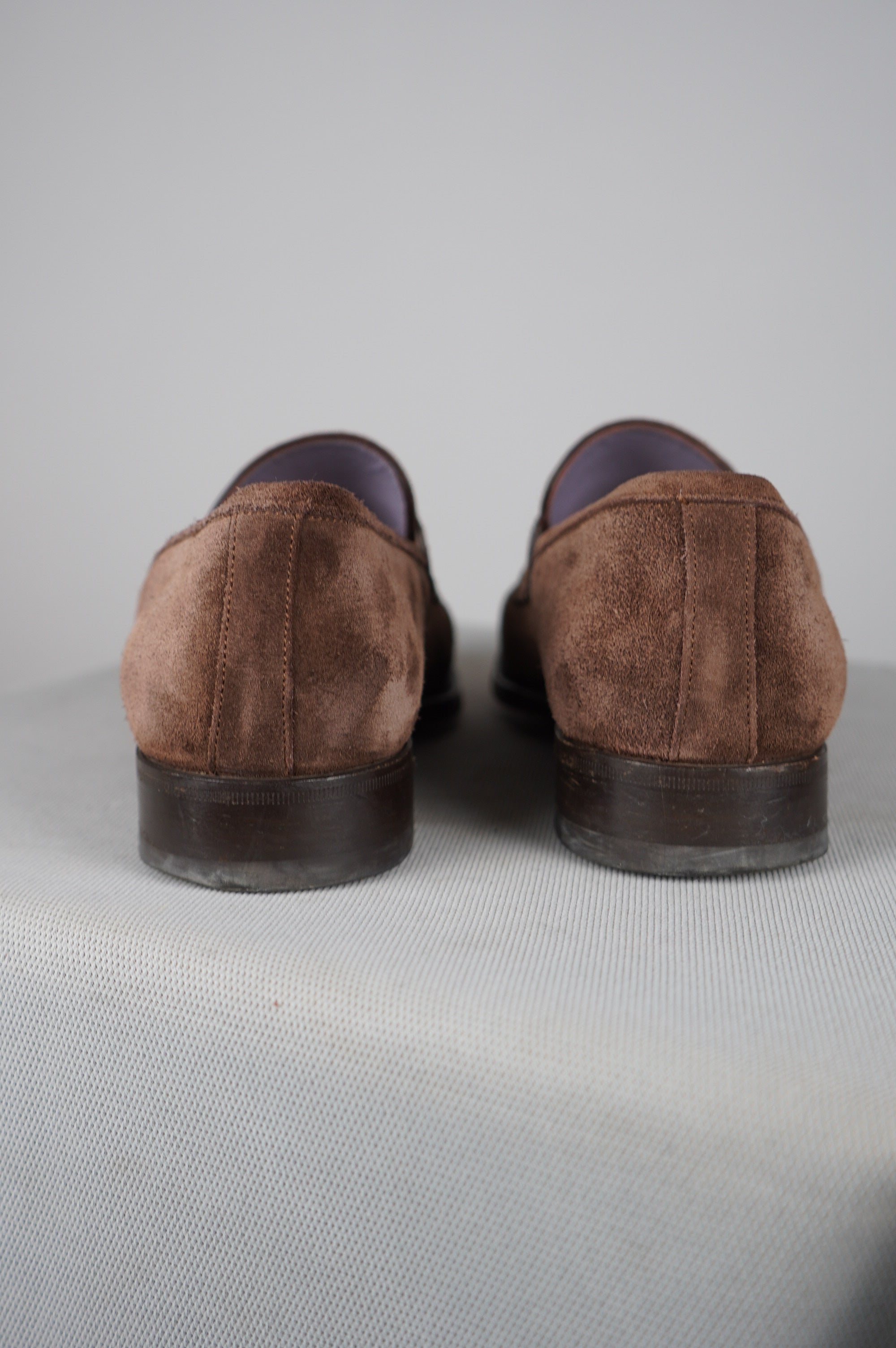 Mocassini santoni in vera pelle n 40