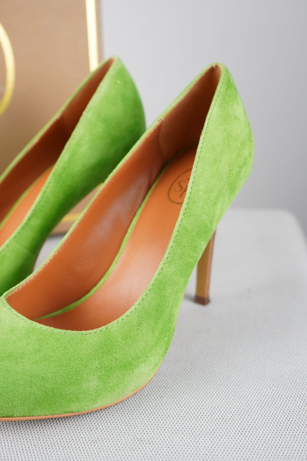 tacchi open-toe ASH in vera pelle n 38