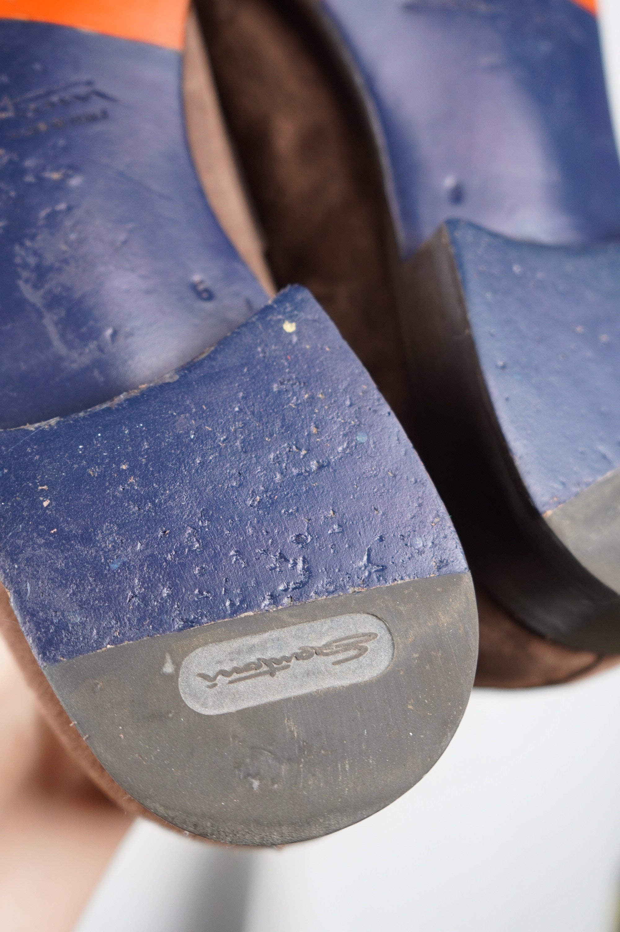 Mocassini santoni in vera pelle n 40