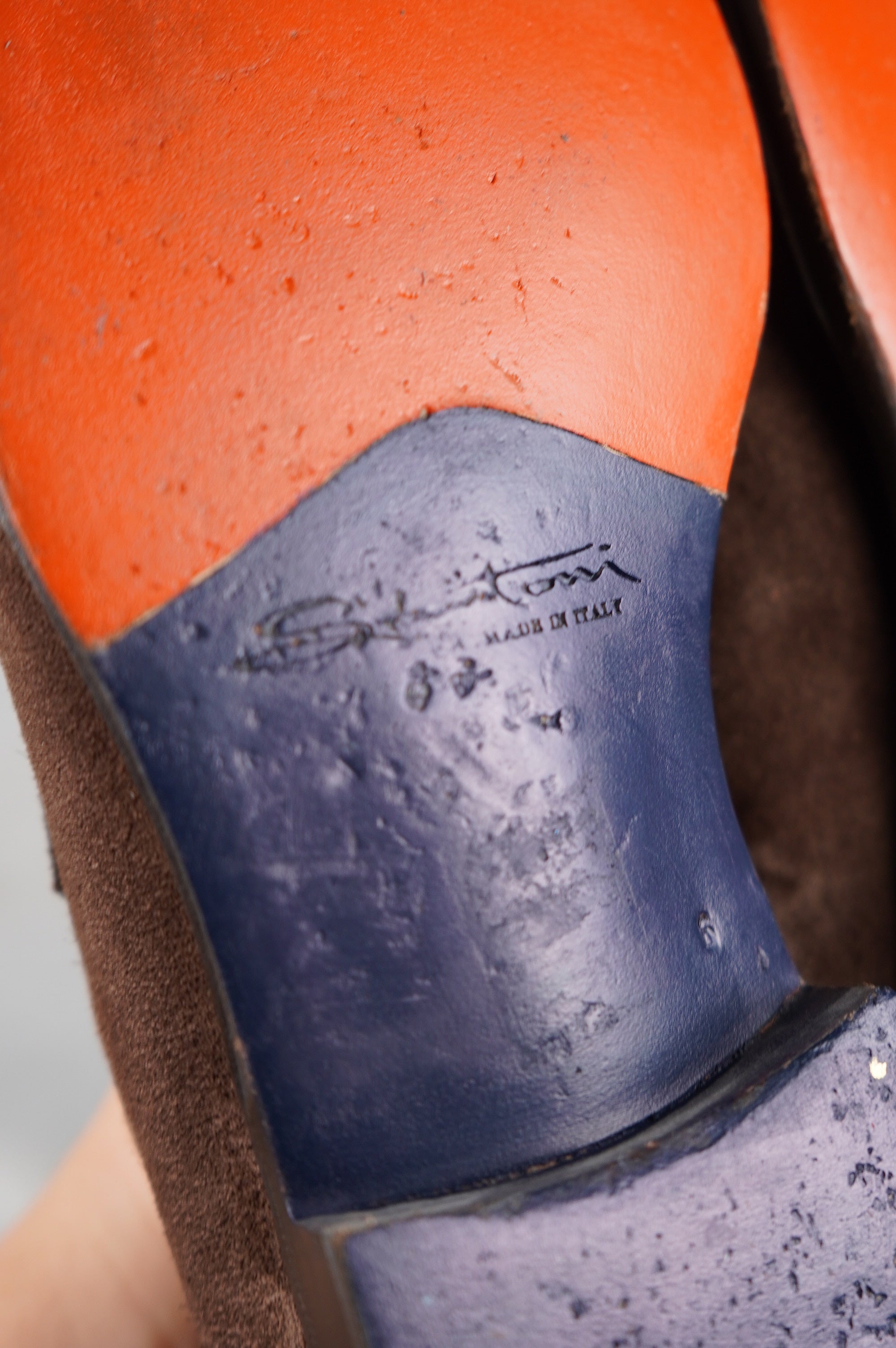 Mocassini santoni in vera pelle n 40