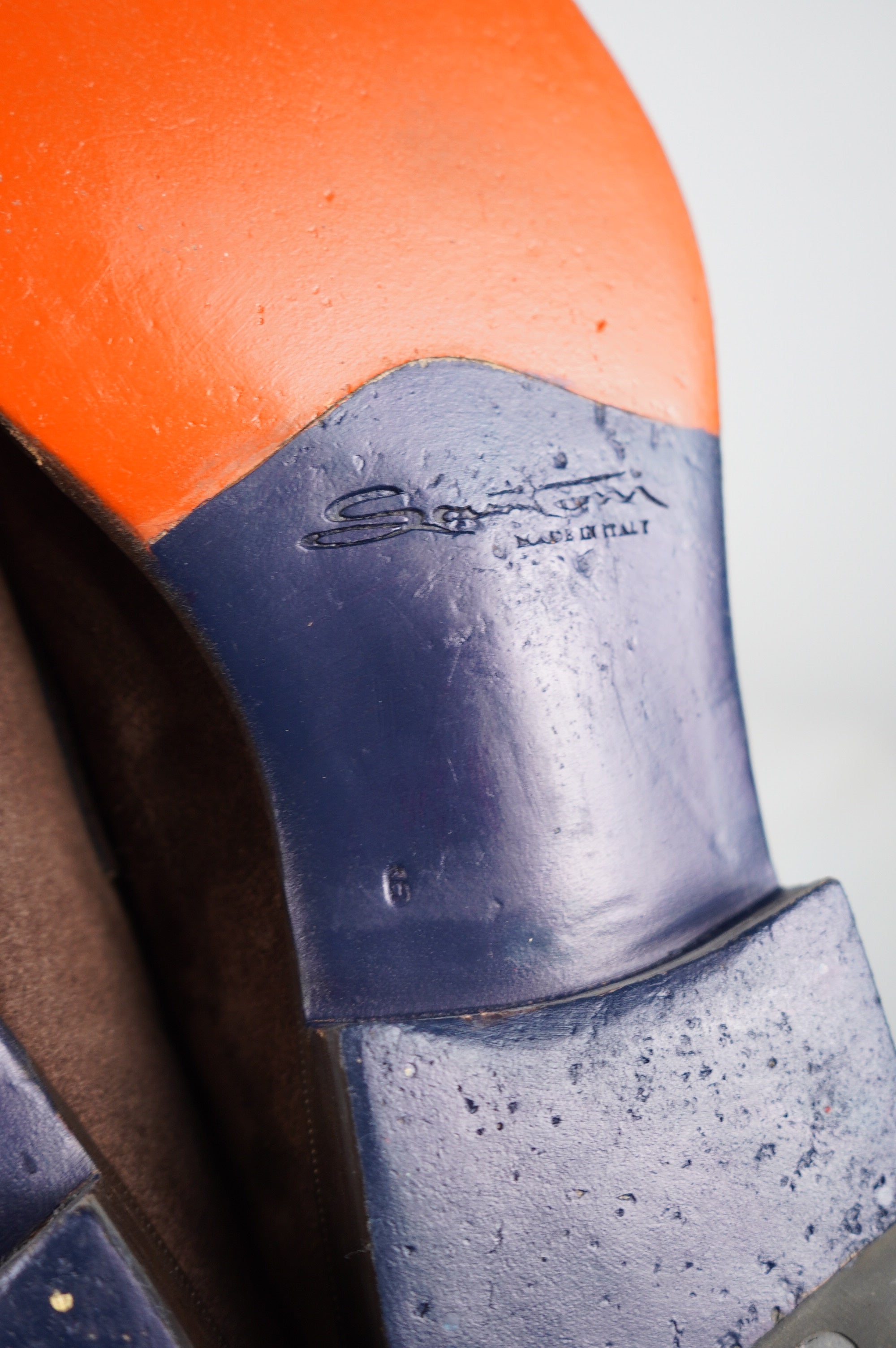 Mocassini santoni in vera pelle n 40