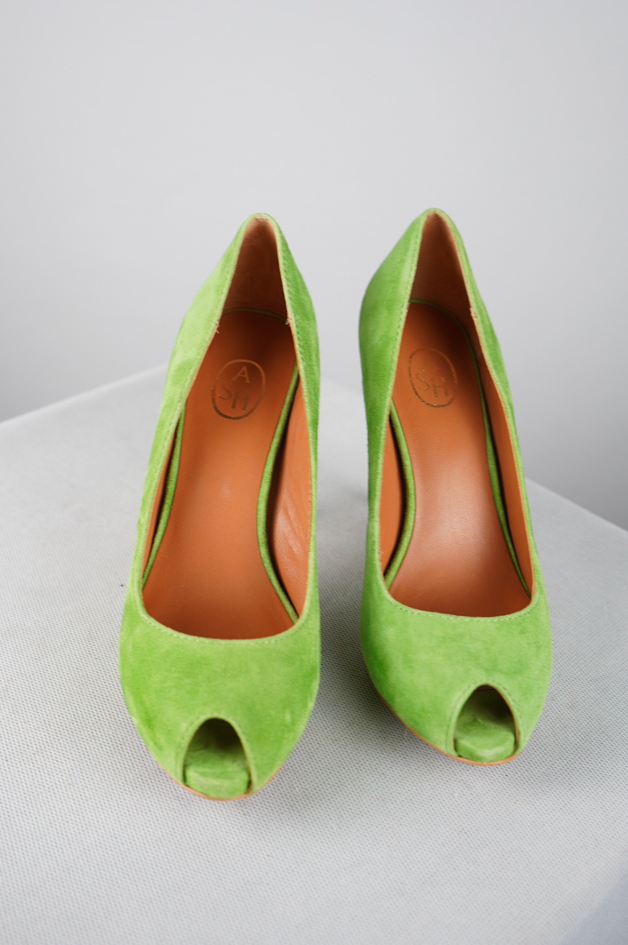 tacchi open-toe ASH in vera pelle n 38